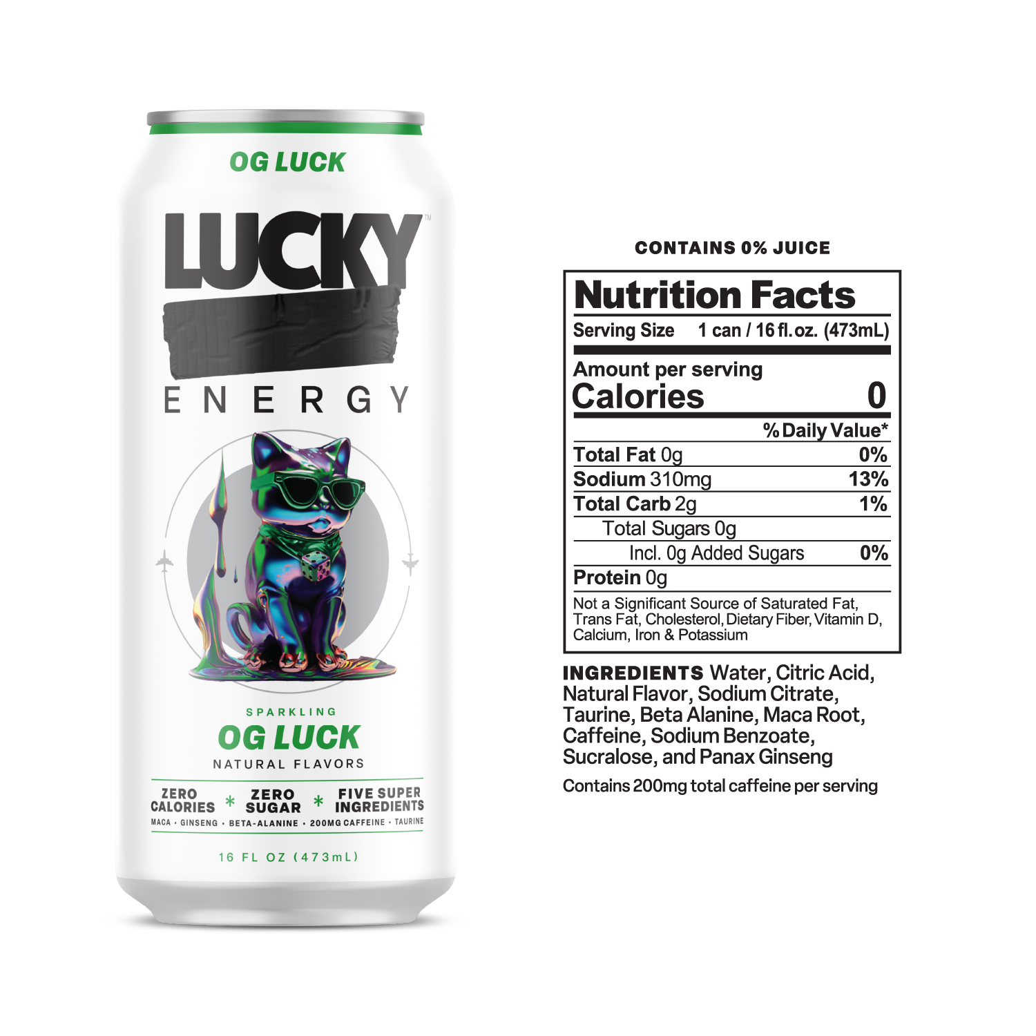 OG LUCK (12-PACK / 16OZ CAN)