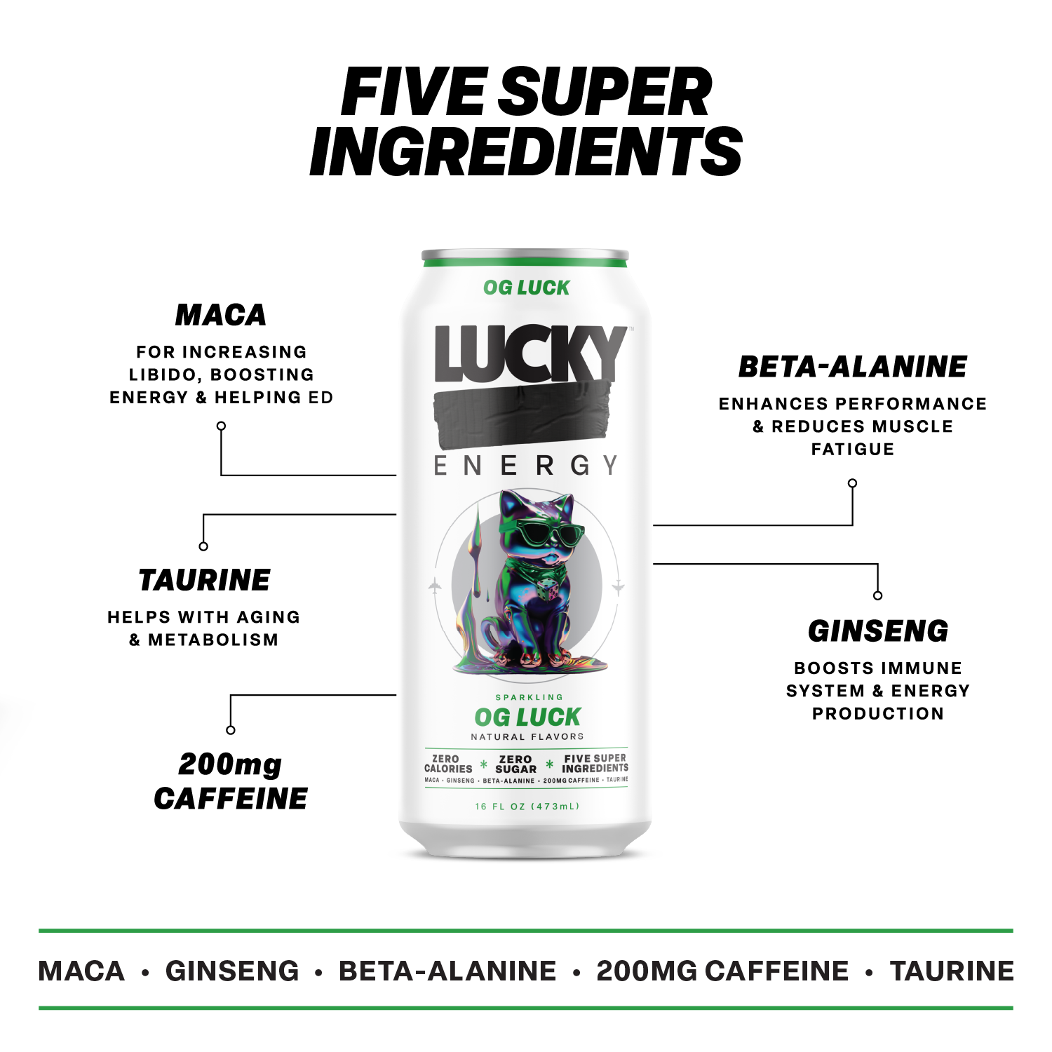 OG LUCK (12-PACK / 16OZ CAN)