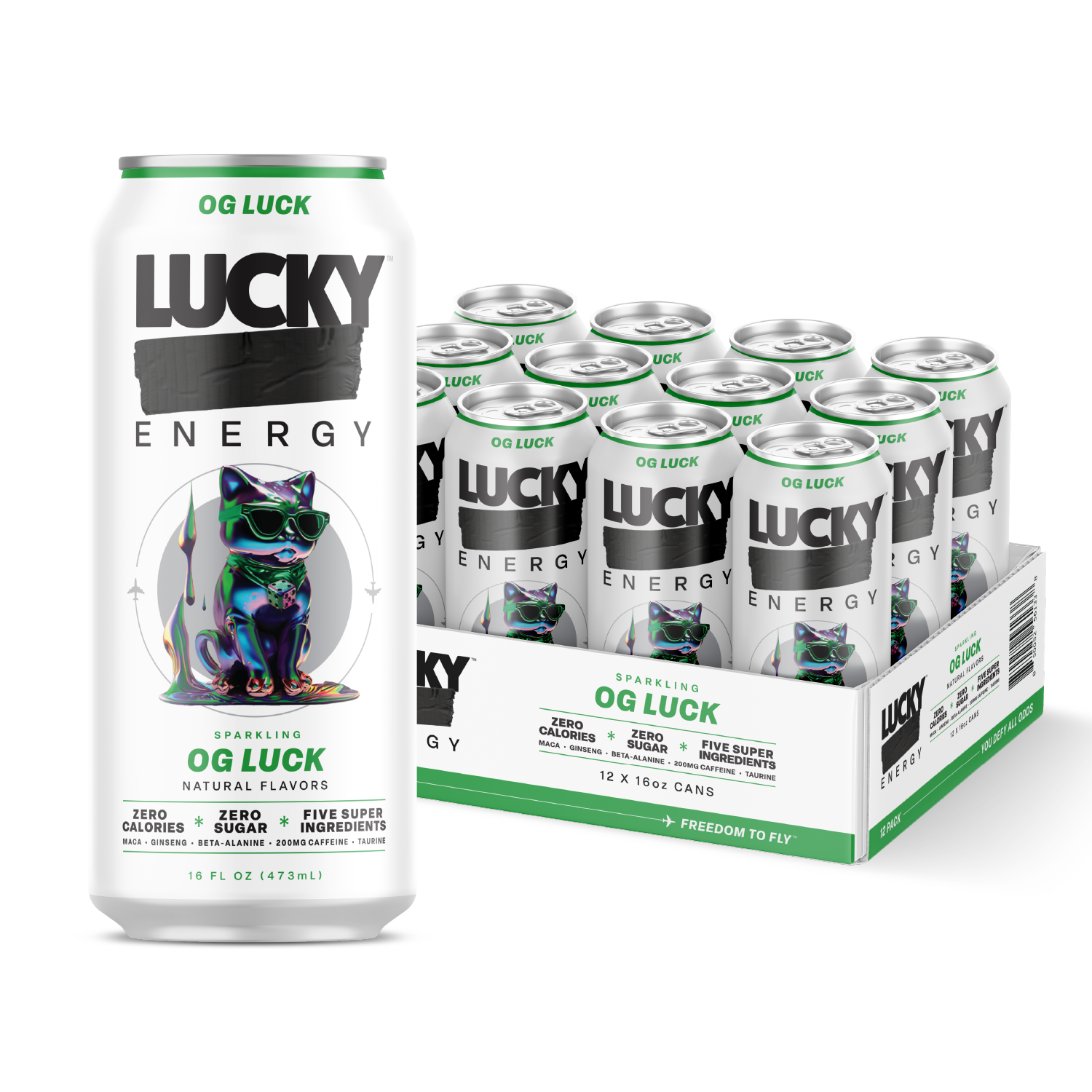 OG LUCK (12-PACK / 16OZ CAN)