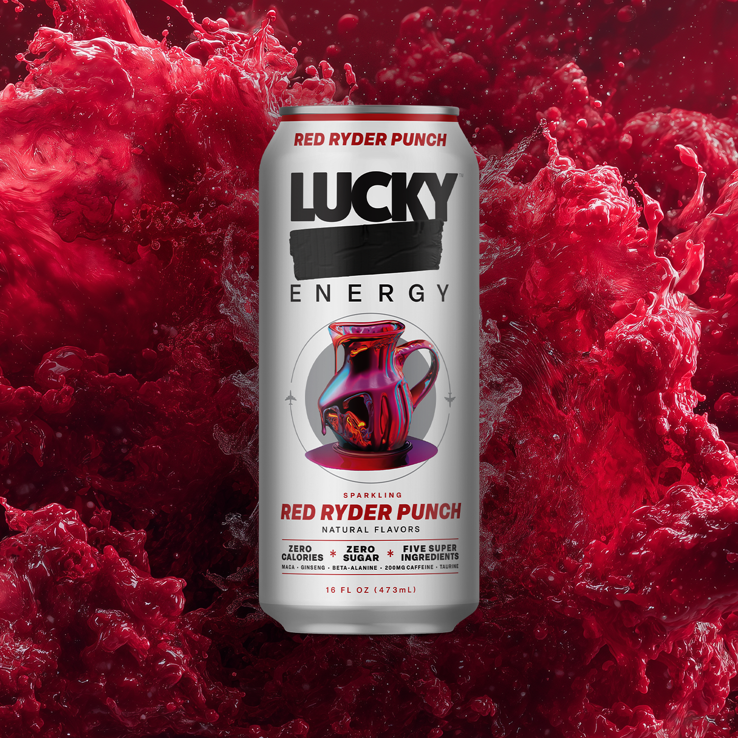 RED RYDER PUNCH (12-PACK / 16OZ CAN)