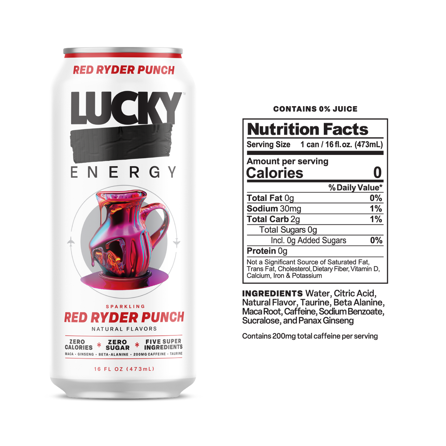 RED RYDER PUNCH (12-PACK / 16OZ CAN)