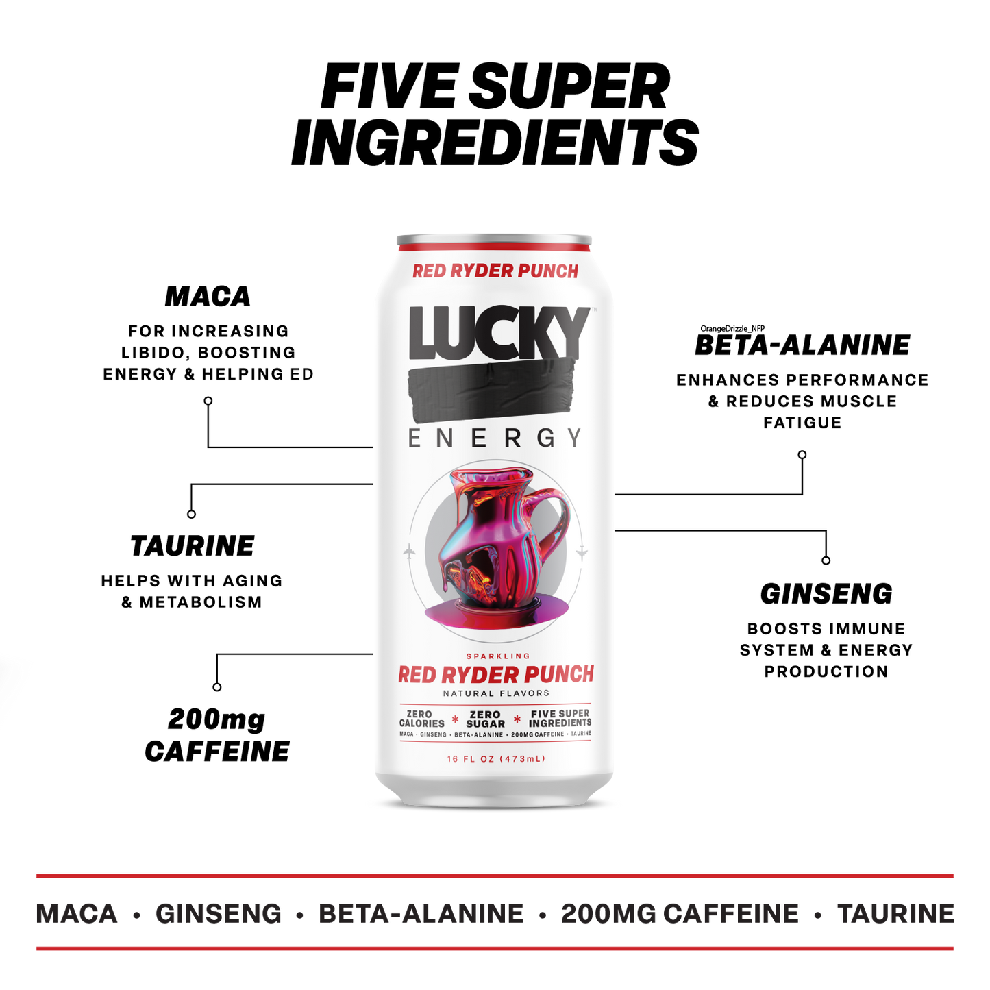 RED RYDER PUNCH (12-PACK / 16OZ CAN)