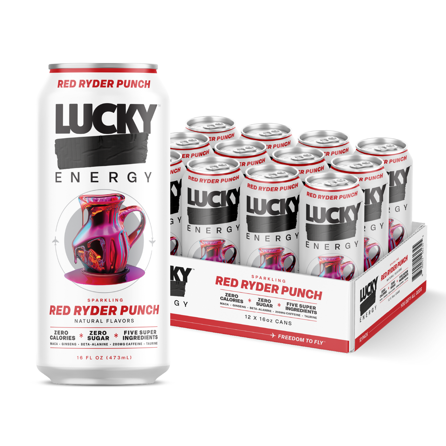 RED RYDER PUNCH (12-PACK / 16OZ CAN)