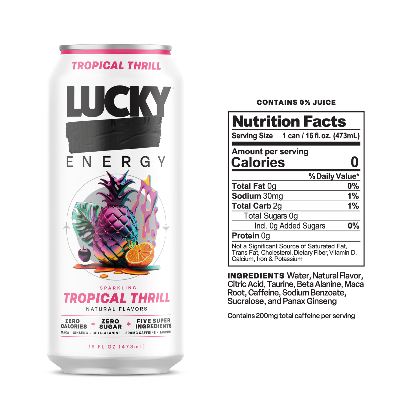 TROPICAL THRILL (12-PACK / 16OZ CAN)