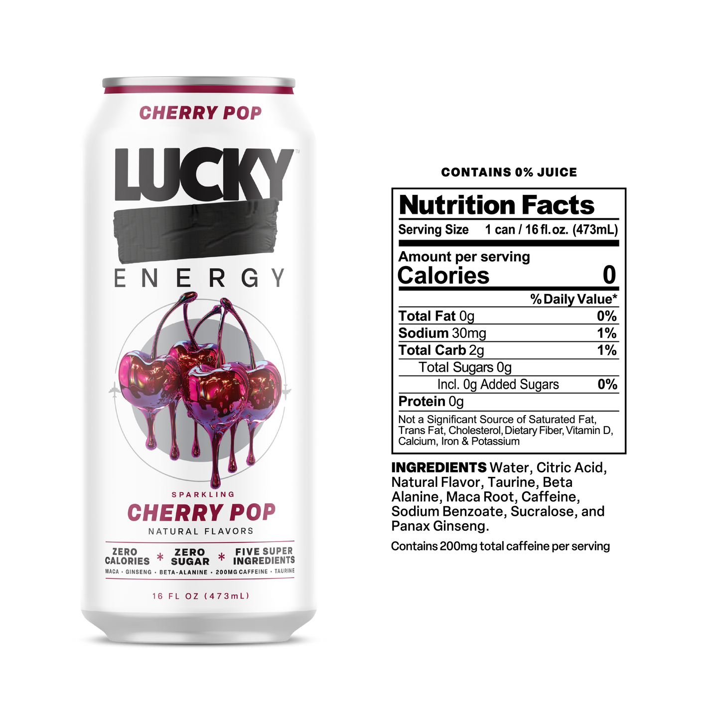 CHERRY POP (12-PACK / 16OZ CAN)
