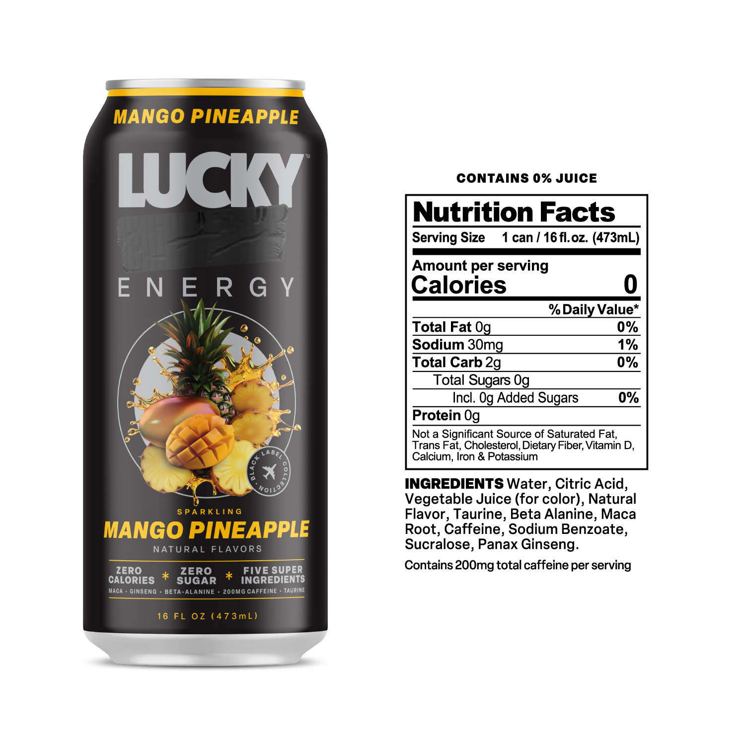 NEW! MANGO & PINEAPPLE (12-PACK / 16OZ CAN)
