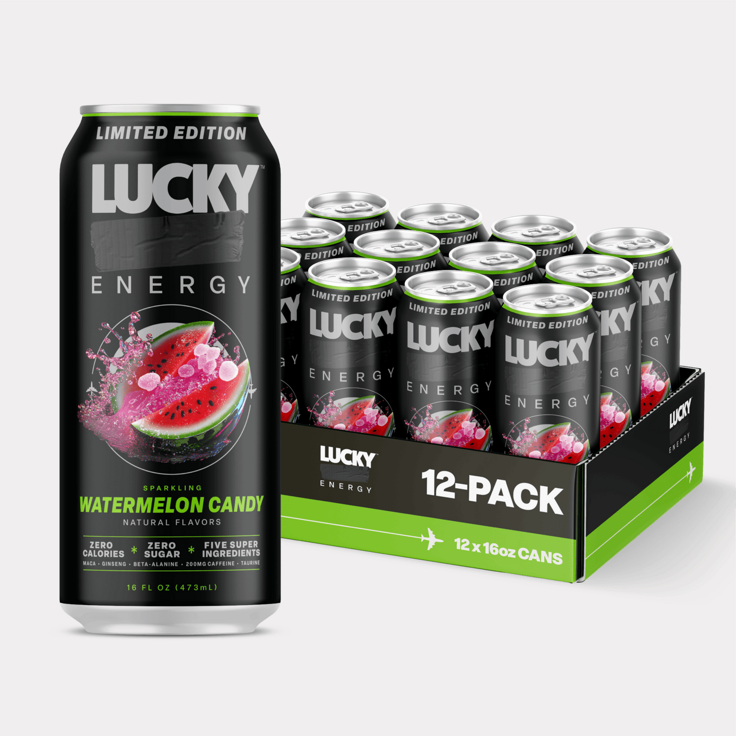 NEW! Watermelon Candy (12-Pack / 16oz Can)