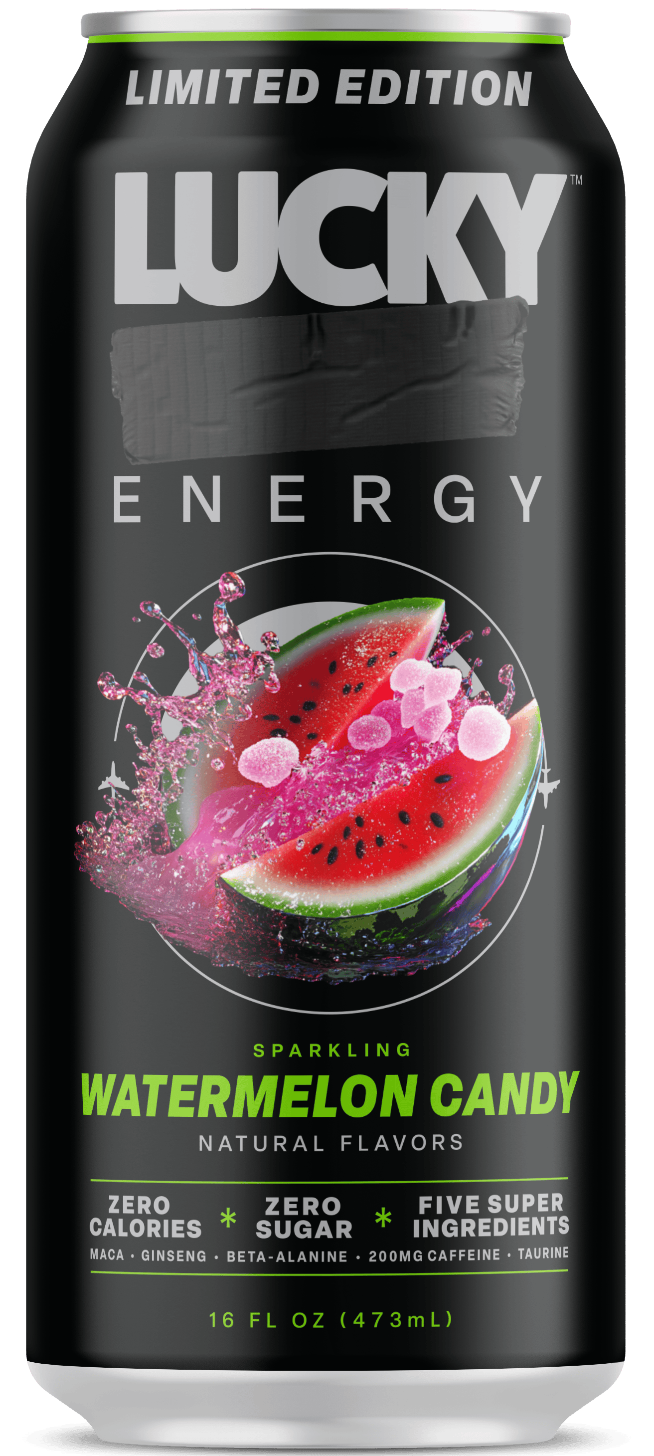 NEW! Watermelon Candy (12-Pack / 16oz Can)