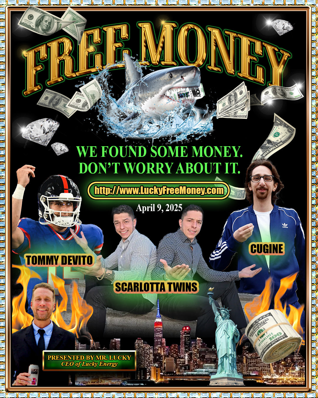 Lucky Energy Free Money Contest