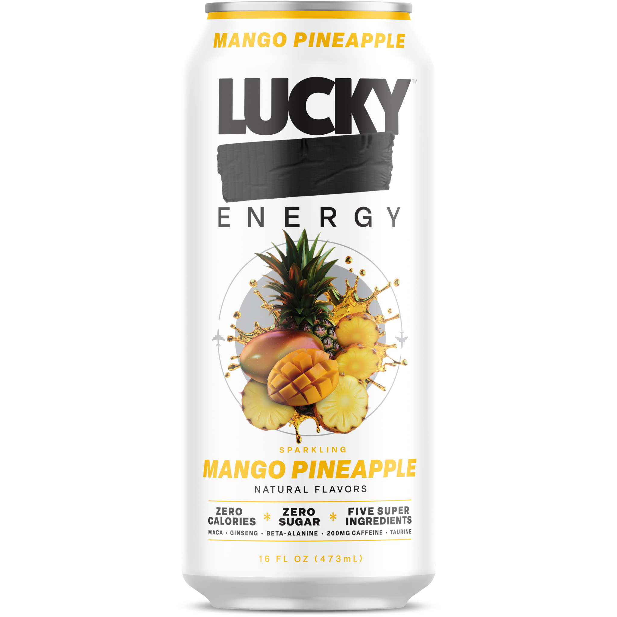 MANGO & PINEAPPLE (12-PACK / 16OZ CAN)