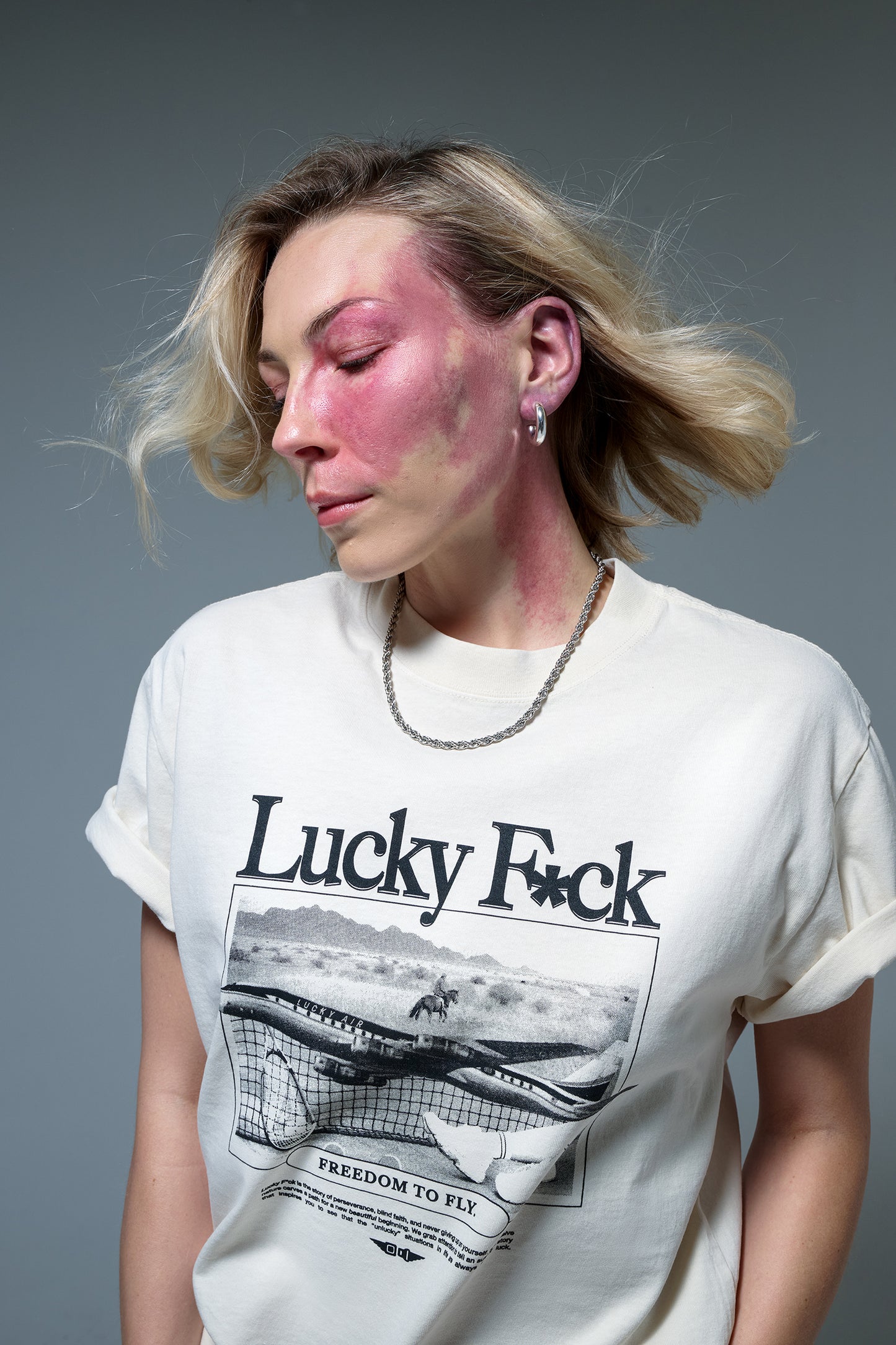 Lucky Energy Freedom to Fly Tee