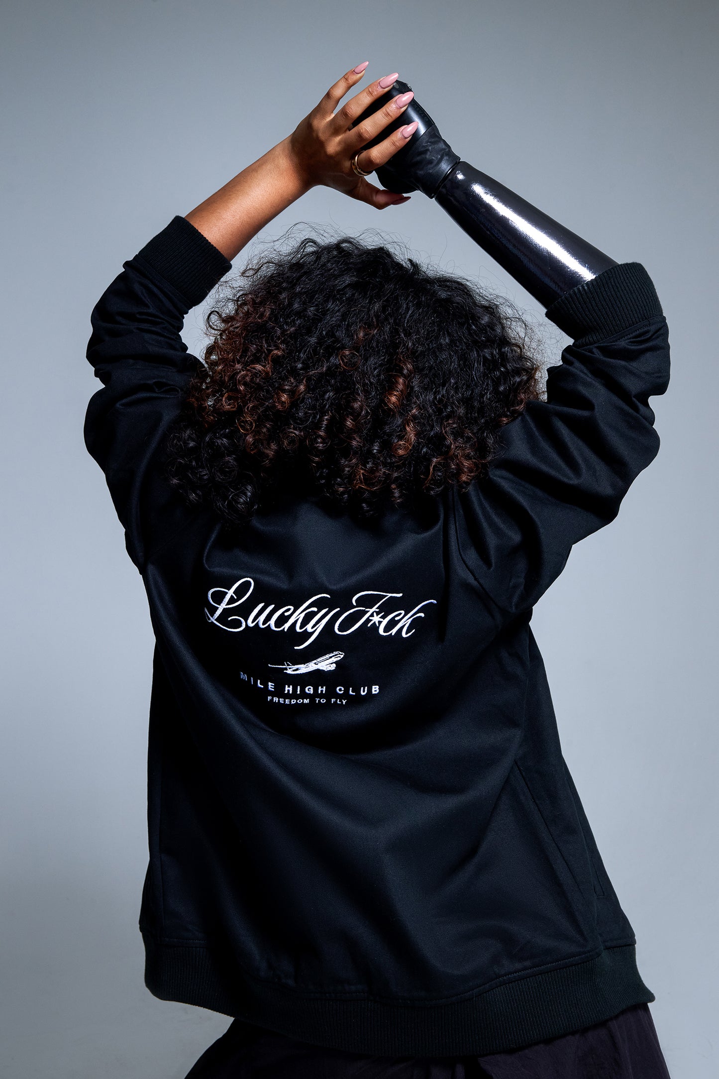 Lucky Energy Mile High Club Bomber