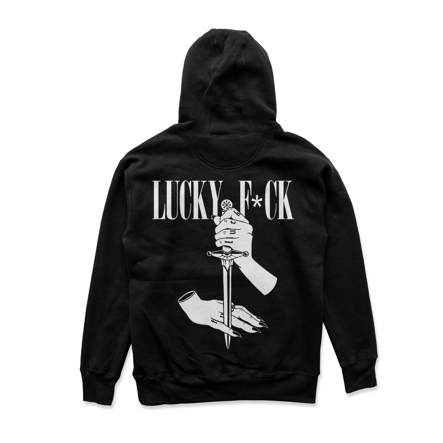 F*CK AROUND HOODIE