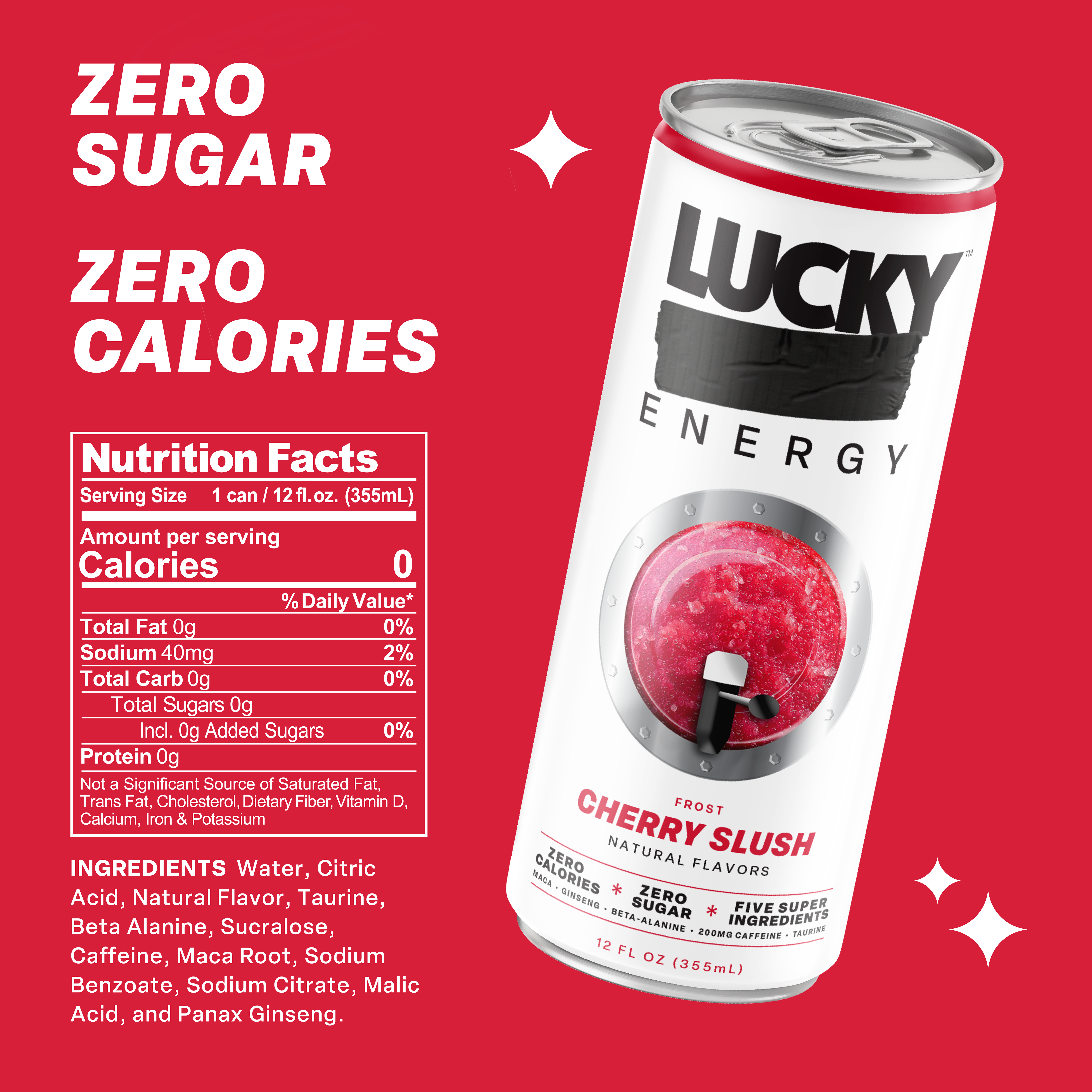 CHERRY SLUSH (12-PACK / 12OZ CAN)
