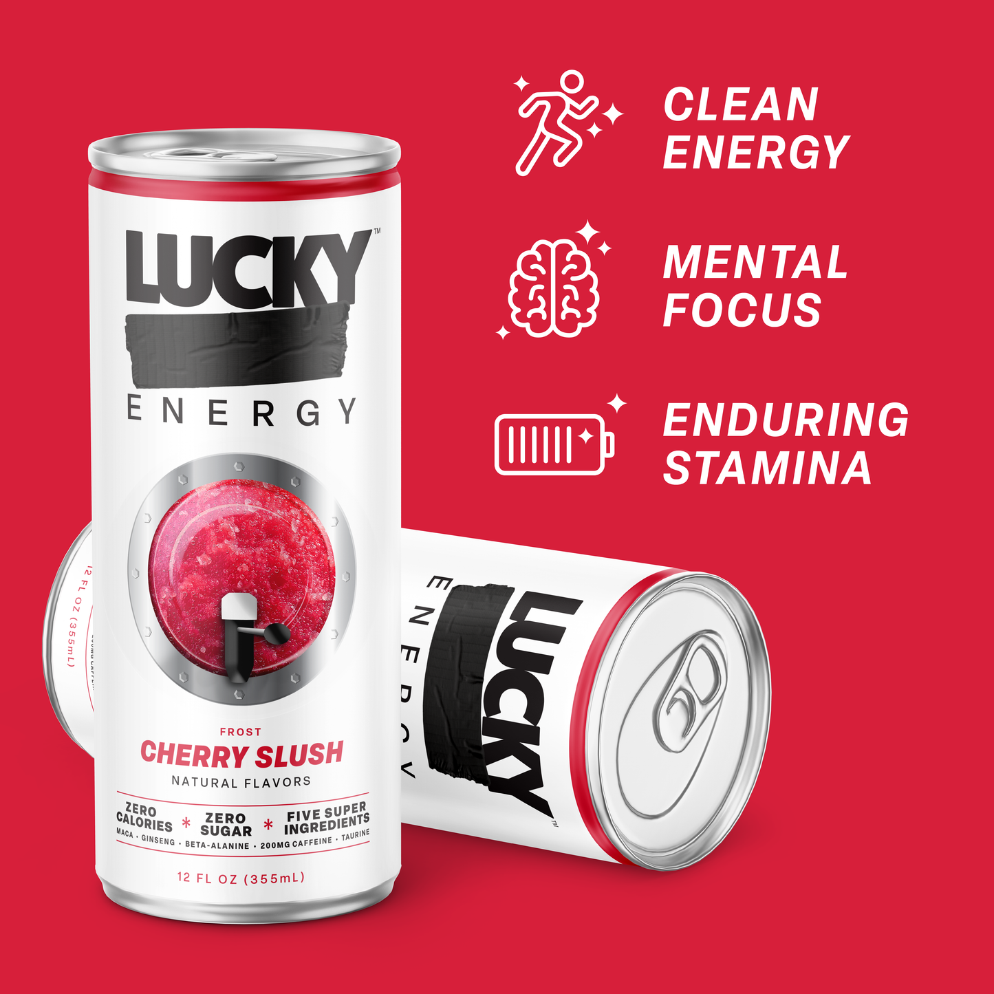 CHERRY SLUSH (12-PACK / 12OZ CAN)