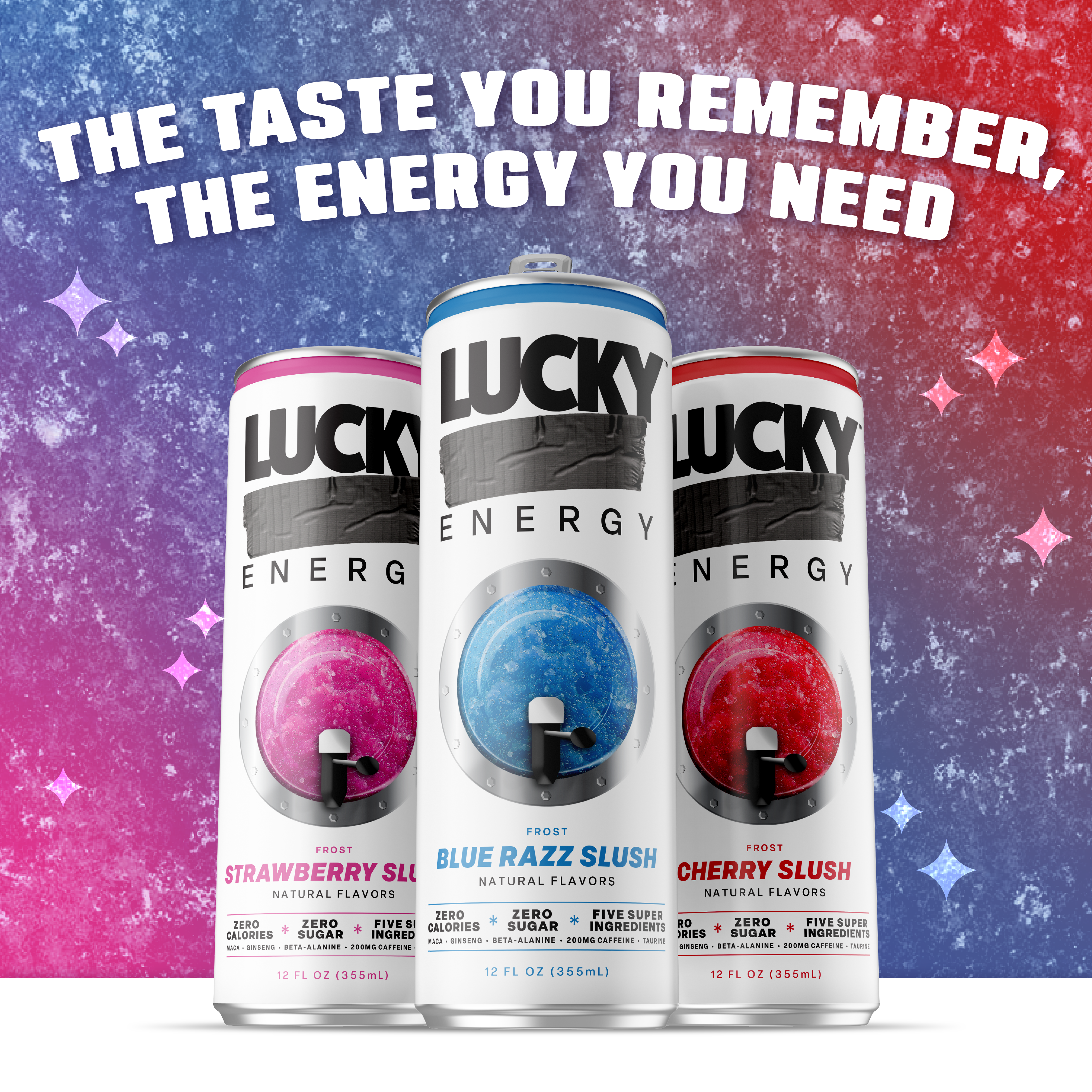 CHERRY SLUSH (12-PACK / 12OZ CAN)