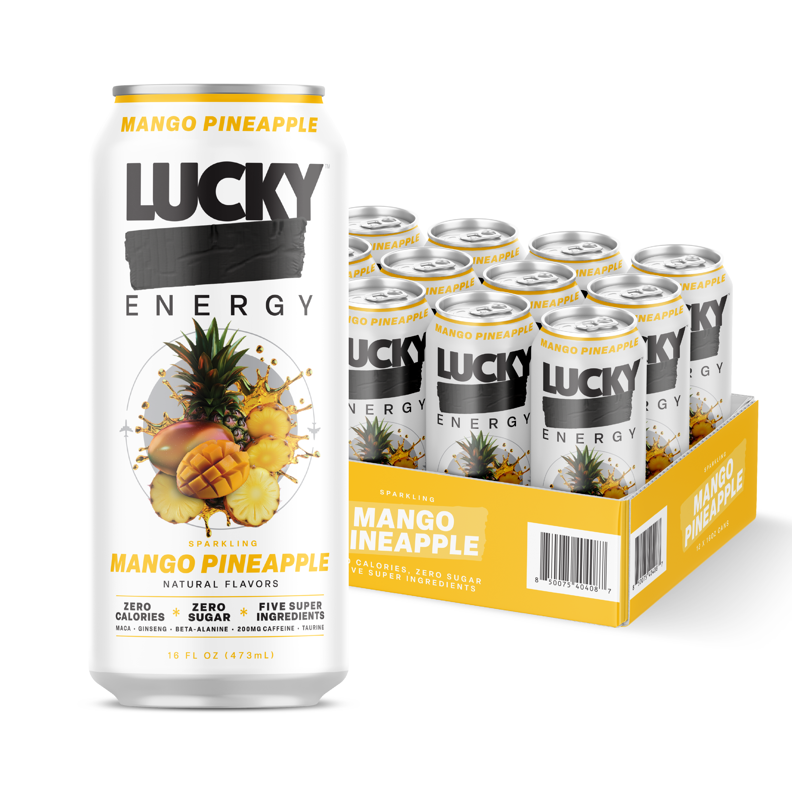 MANGO & PINEAPPLE (12-PACK / 16OZ CAN)
