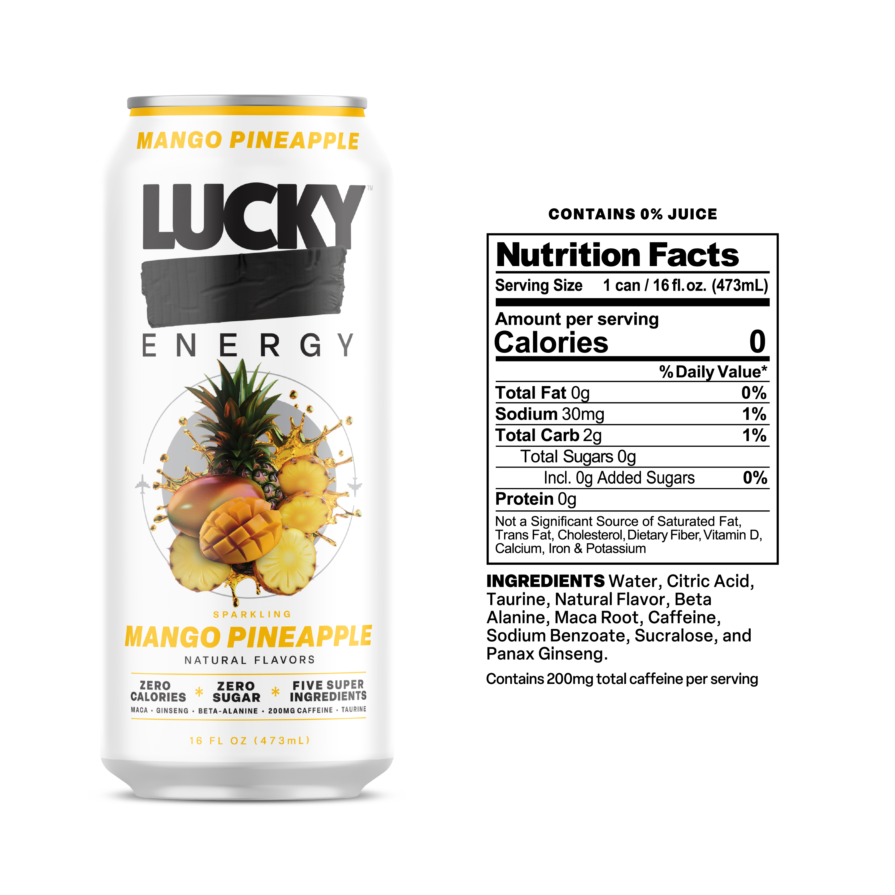 MANGO & PINEAPPLE (12-PACK / 16OZ CAN)