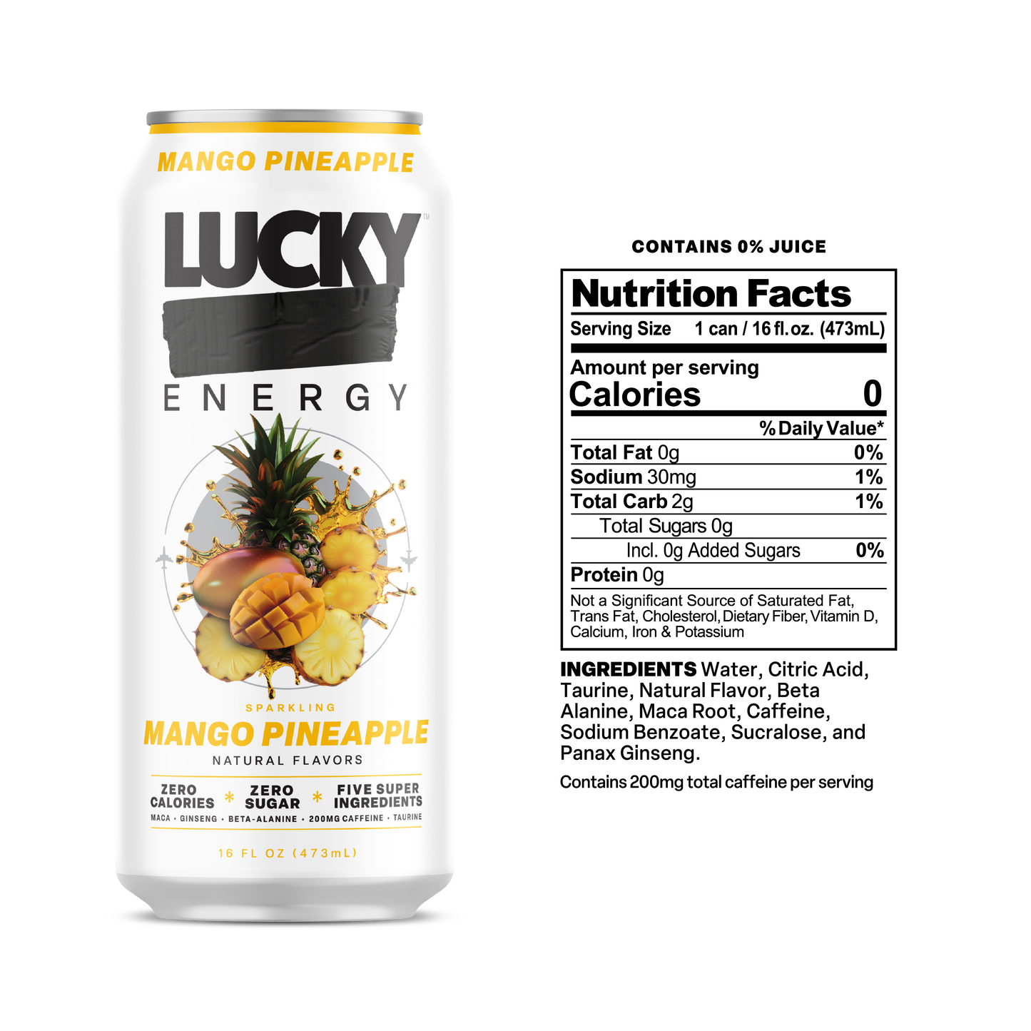 MANGO & PINEAPPLE (12-PACK / 16OZ CAN)