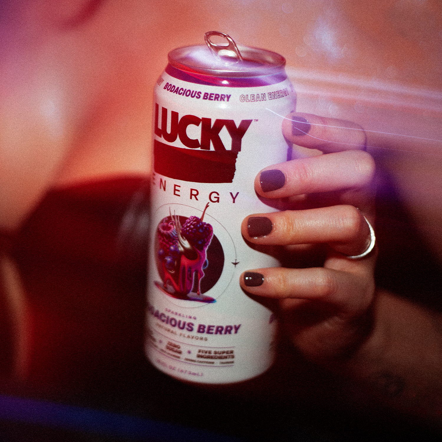 BODACIOUS BERRY (12-PACK / 16OZ CAN) | Lucky Energy Merch & Apparel BODACIOUS BERRY (12-PACK / 16OZ CAN) | Lucky Energy Merch & Apparel