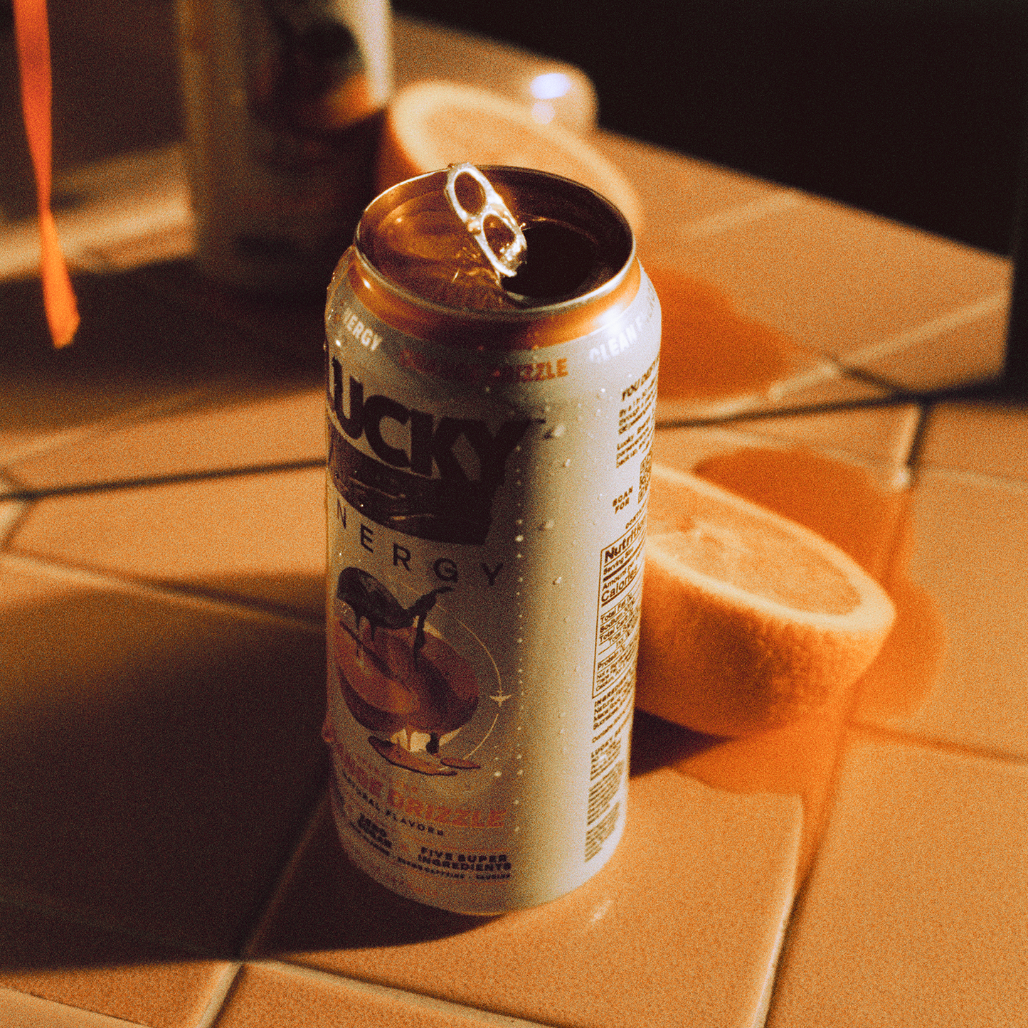 ORANGE DRIZZLE (12-PACK / 16OZ CAN)