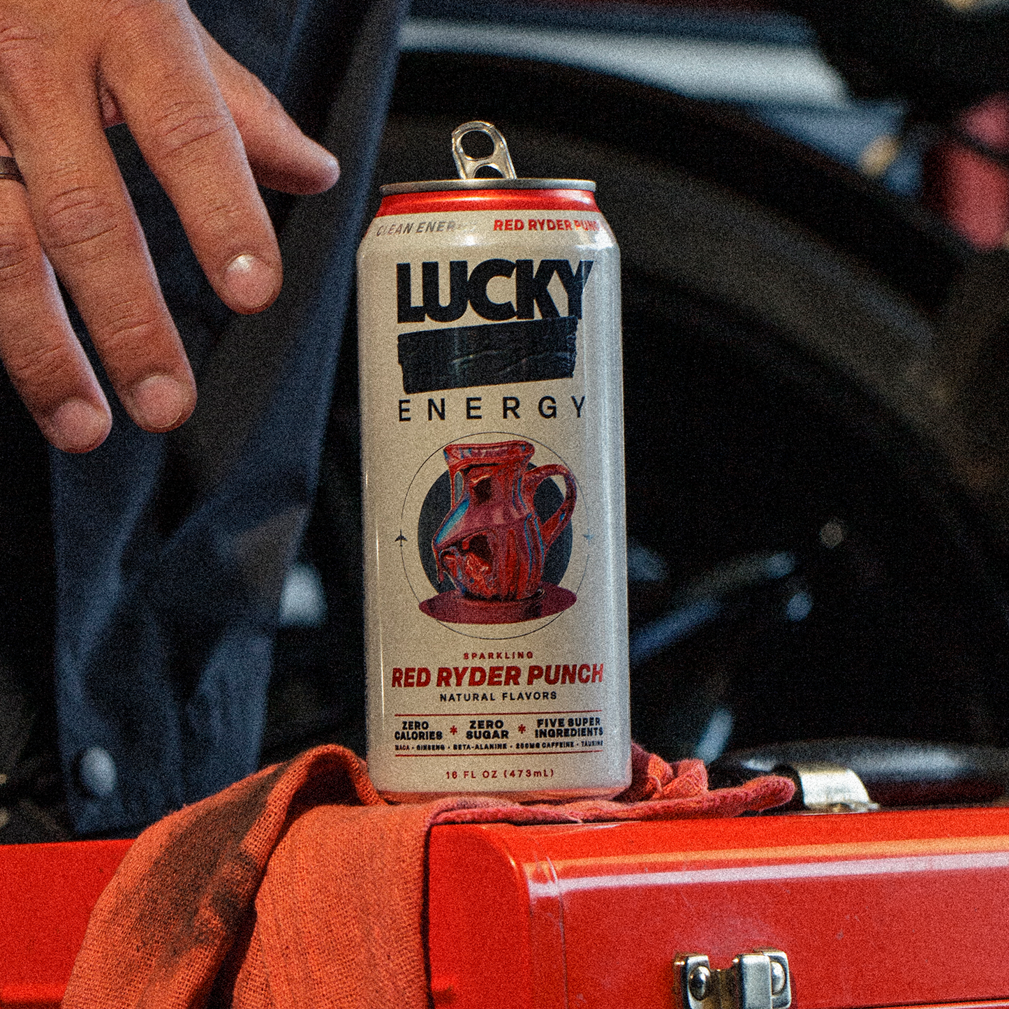 RED RYDER PUNCH (12-PACK / 16OZ CAN)