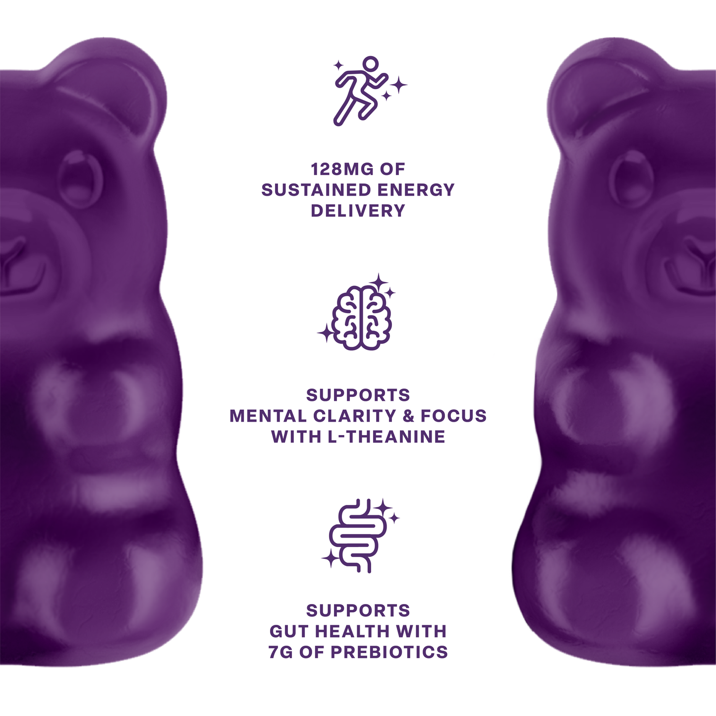 Daily Energy Gummies (Bodacious Berry) - 30 pack