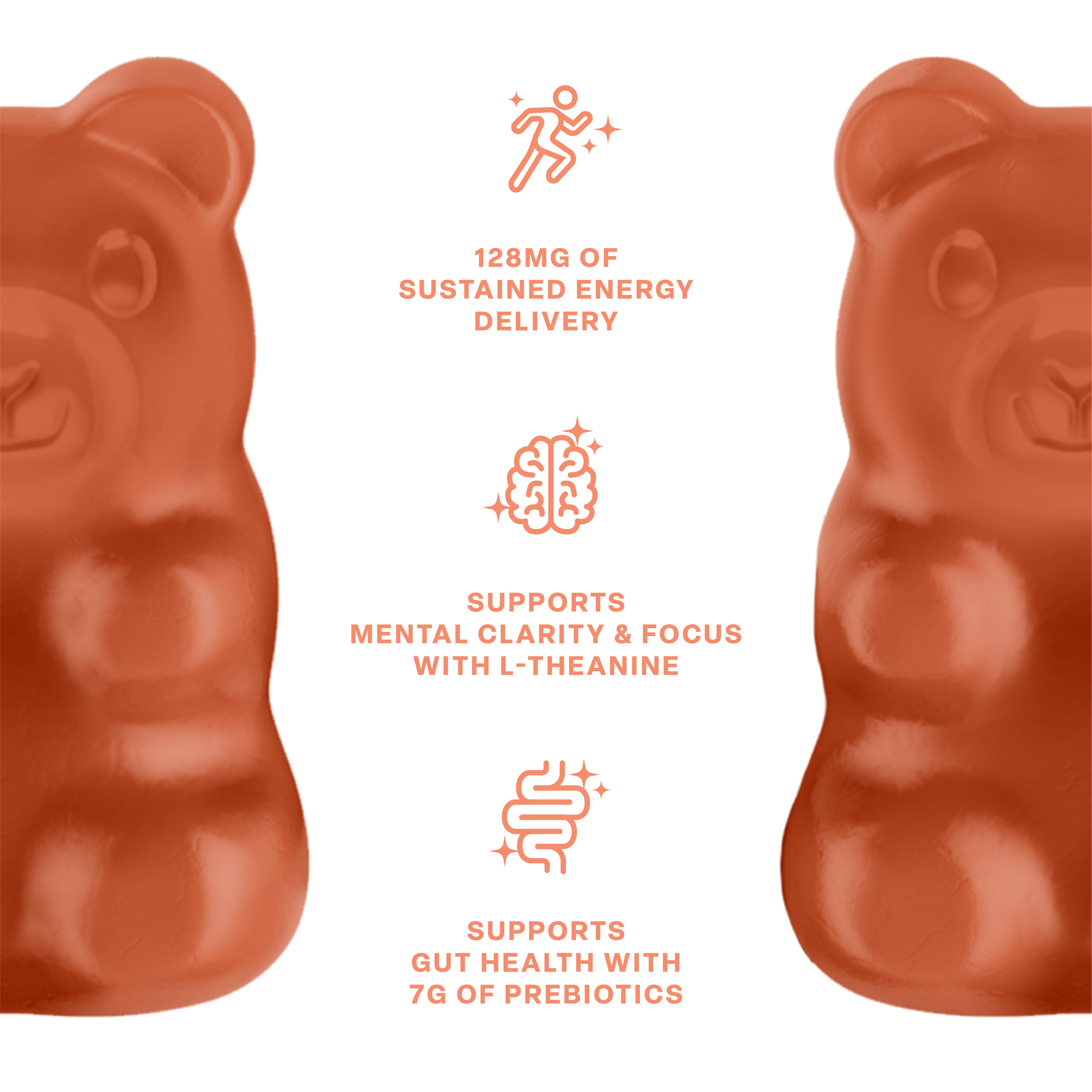 Daily Energy Gummies (Son of a Peach) - 30 pack