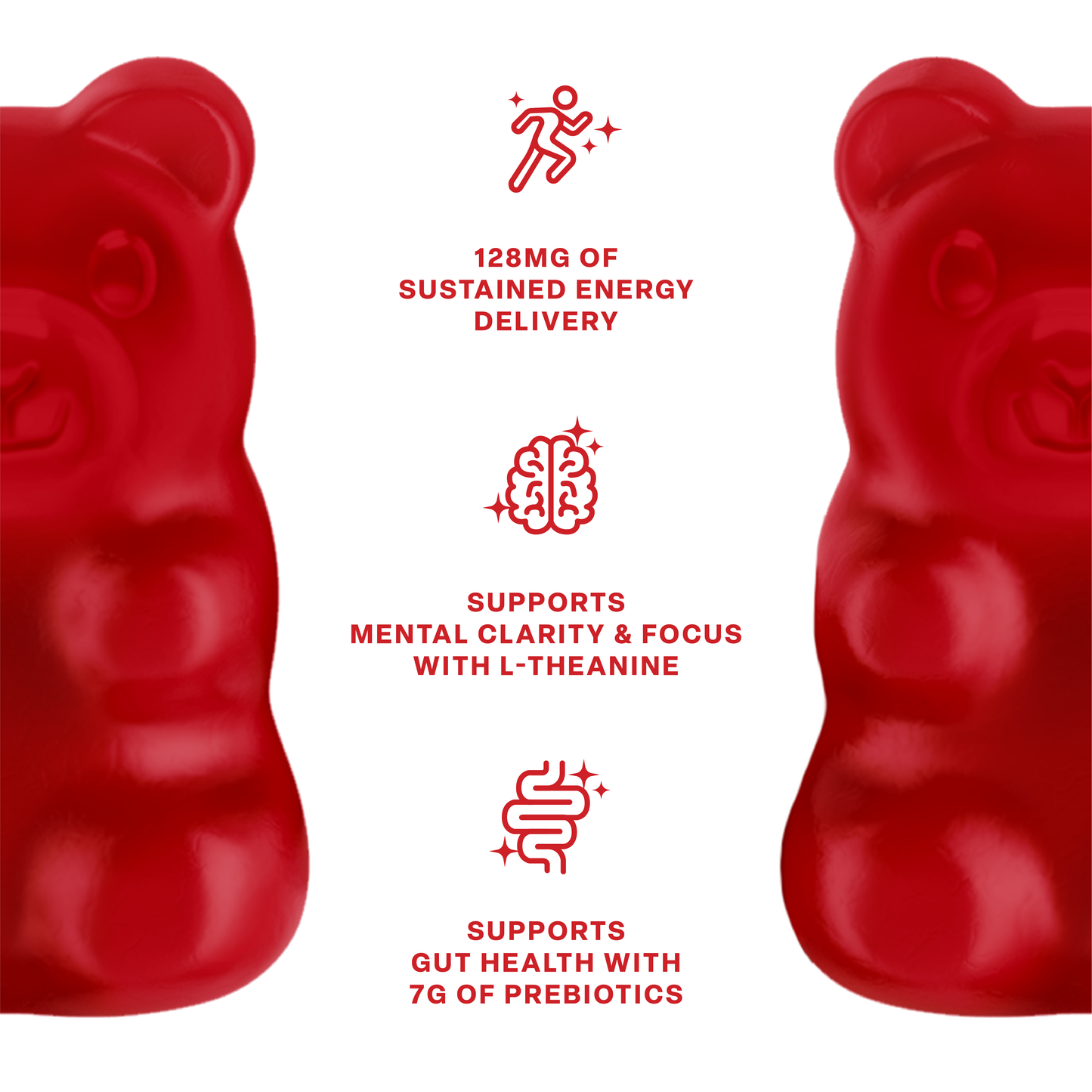 Daily Energy Gummies (Variety Pack) - 30pk