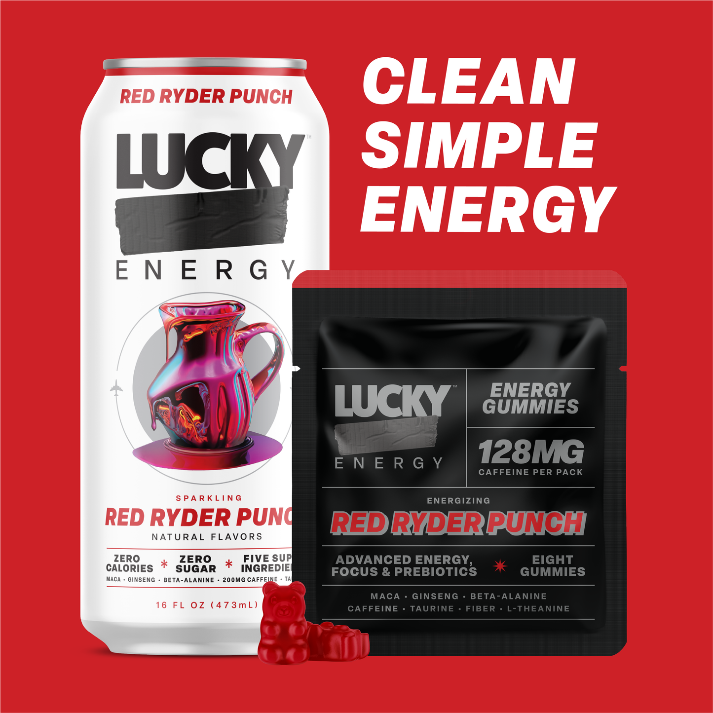 Daily Energy Gummies (Variety Pack) - 30pk