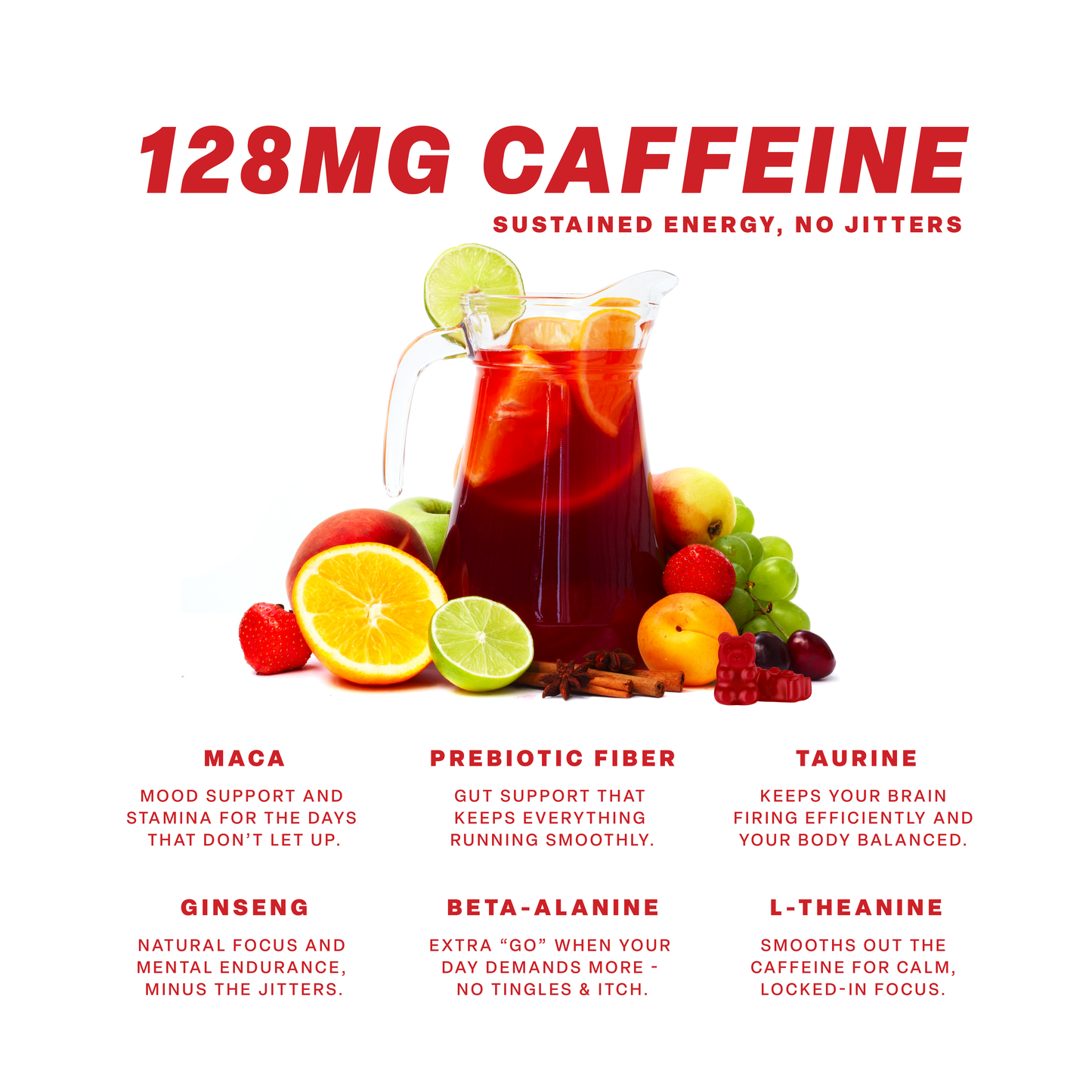 Daily Energy Gummies (Variety Pack) - 30pk