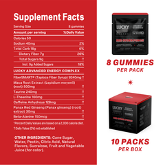 Daily Energy Gummies (Red Ryder Punch)