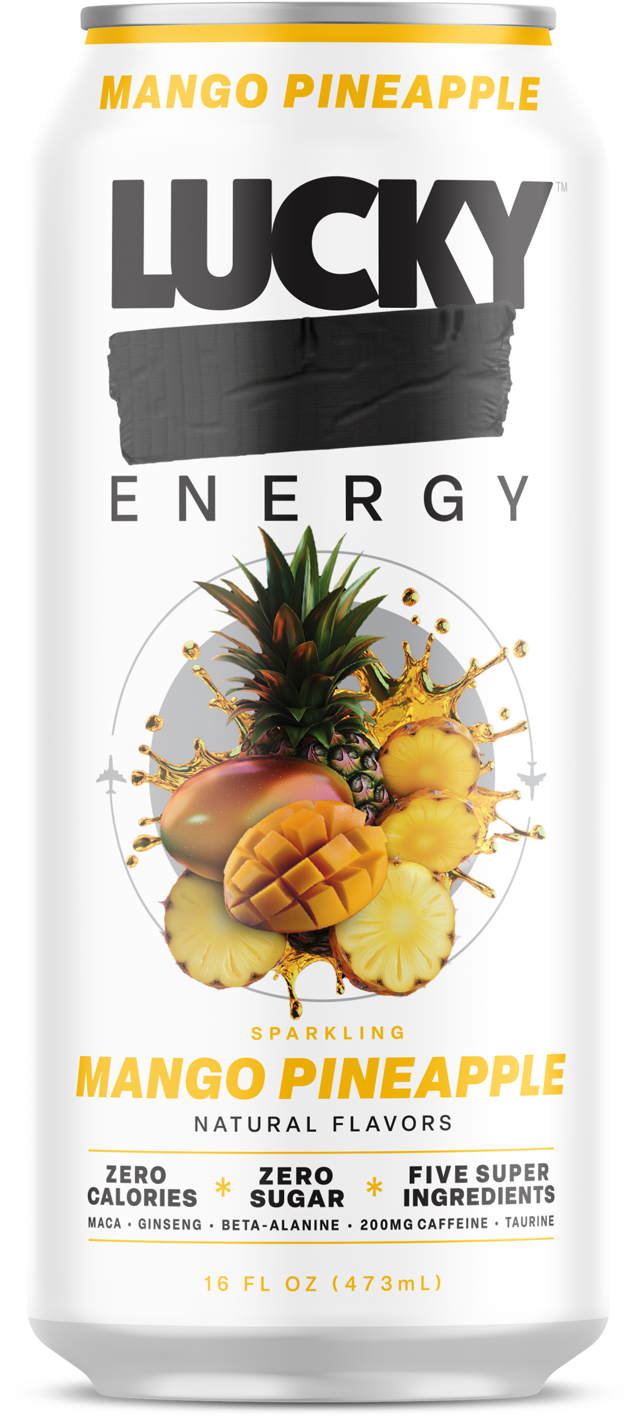 MANGO & PINEAPPLE (12-PACK / 16OZ CAN)