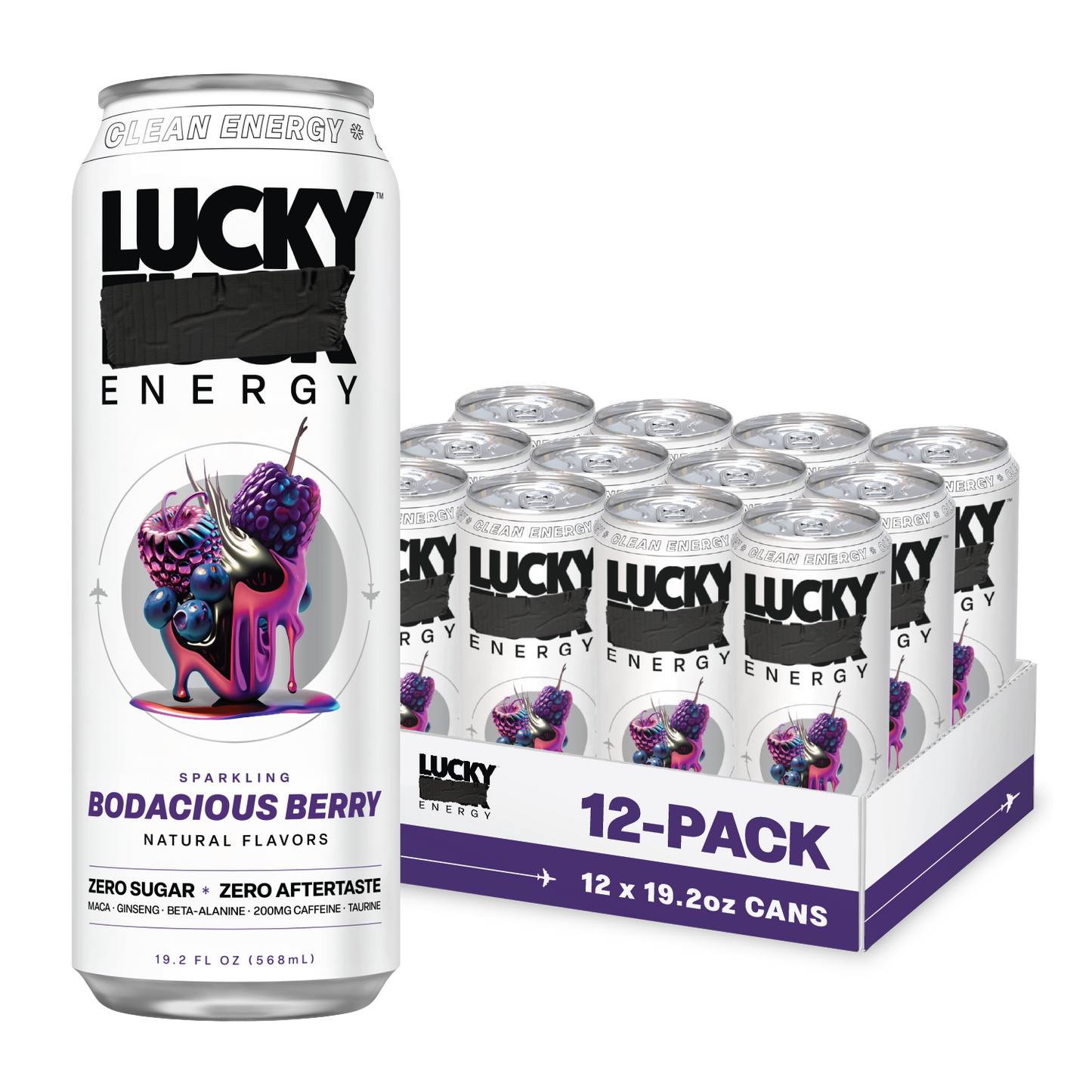 Bodacious Berry (12-Pack / 19.2oz Can)