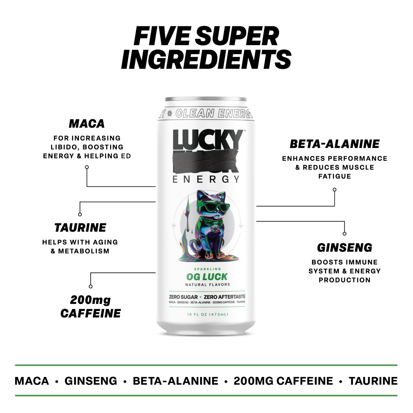 OG Luck (12-Pack / 16oz Can)