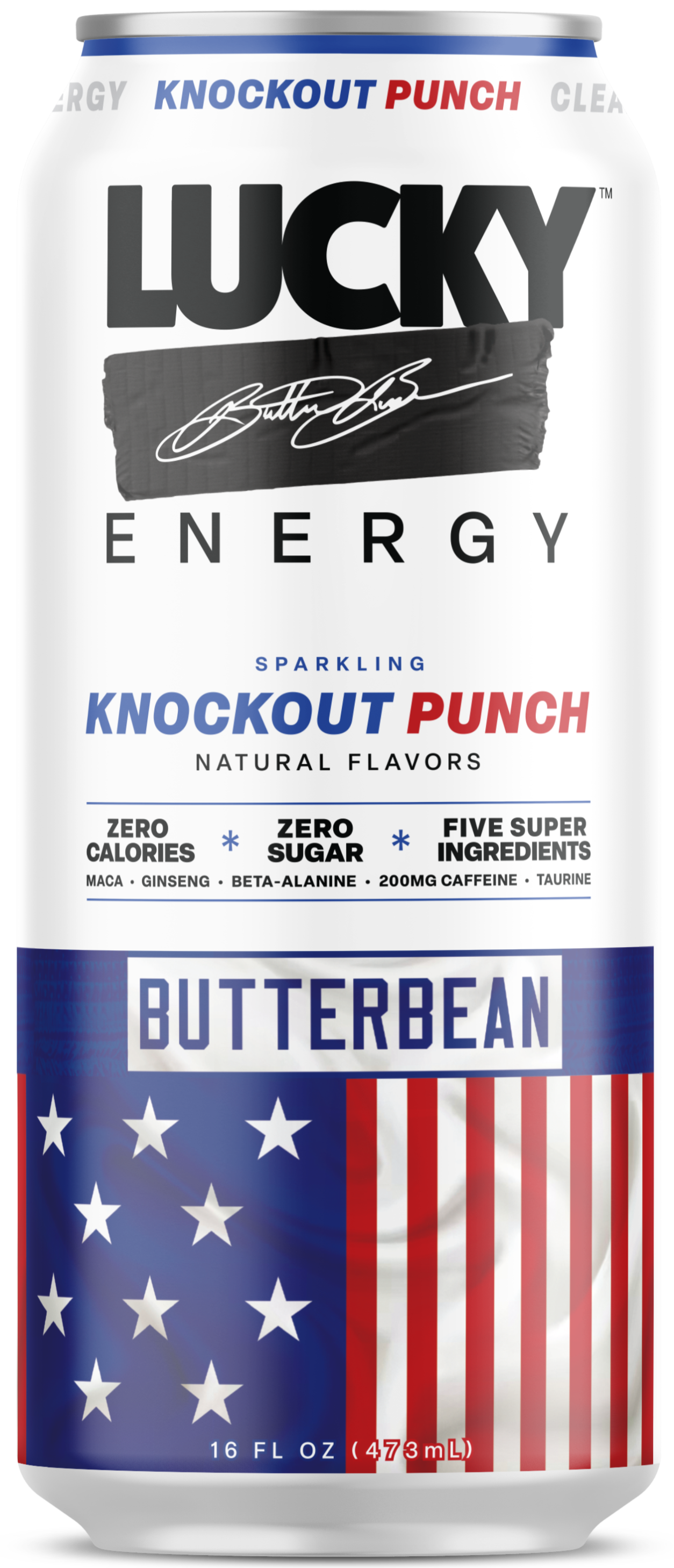 NEW! Butterbean's Knockout Punch (12-Pack / 16oz Can)