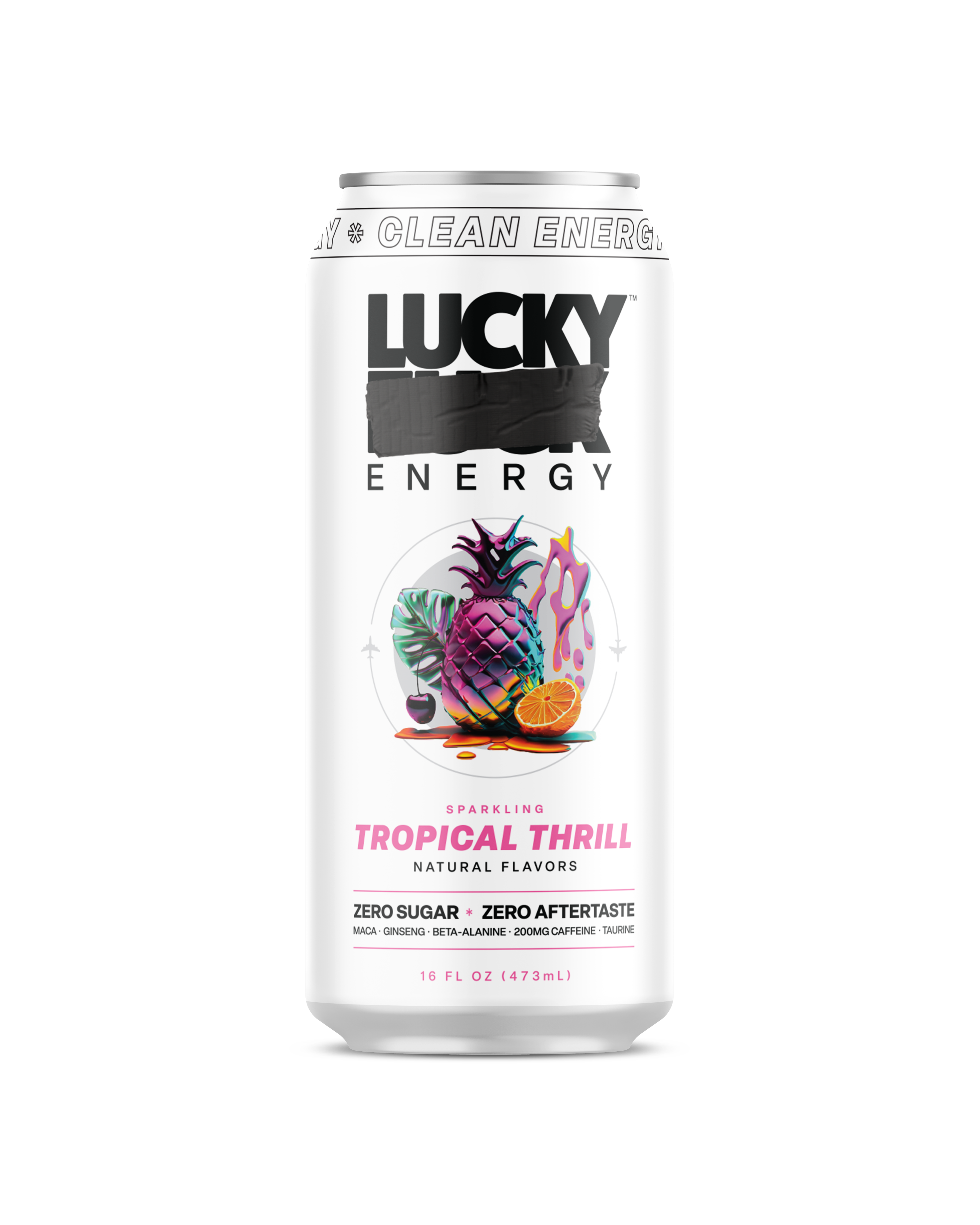 Lucky Energy Drinks | Zero Sugar & 5 Super Ingredients