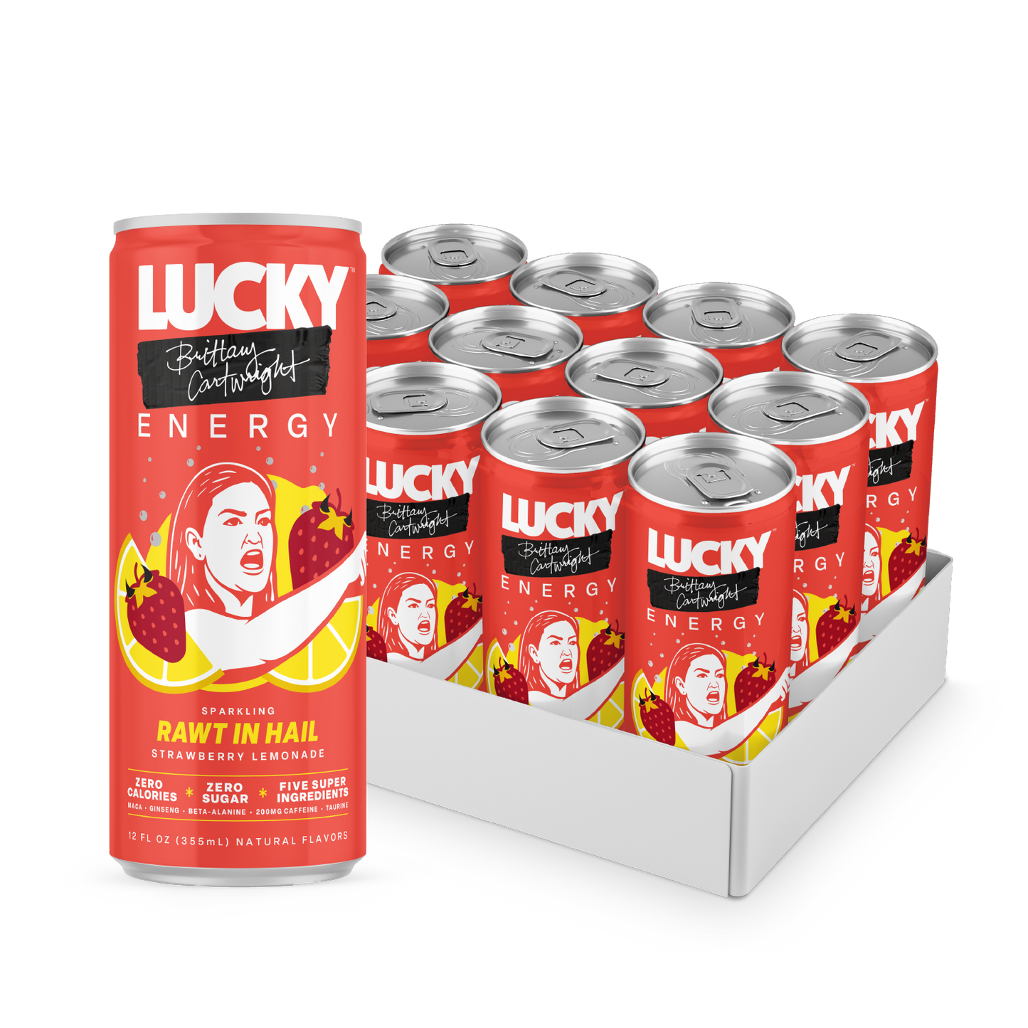 NEW! RAWT IN HAIL (12-PACK / 12OZ SLEEK CAN) - LIMITED TIME ONLY