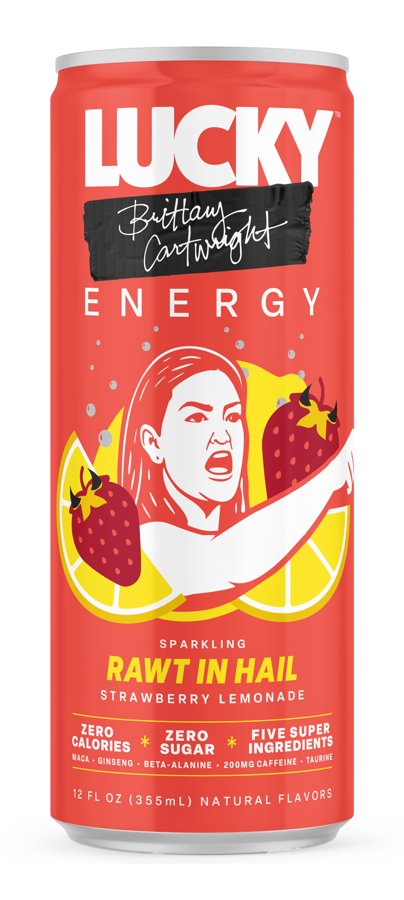 NEW! RAWT IN HAIL x BRITTANY CARTWRIGHT (12-PACK / 12OZ CAN) - LIMITED TIME ONLY