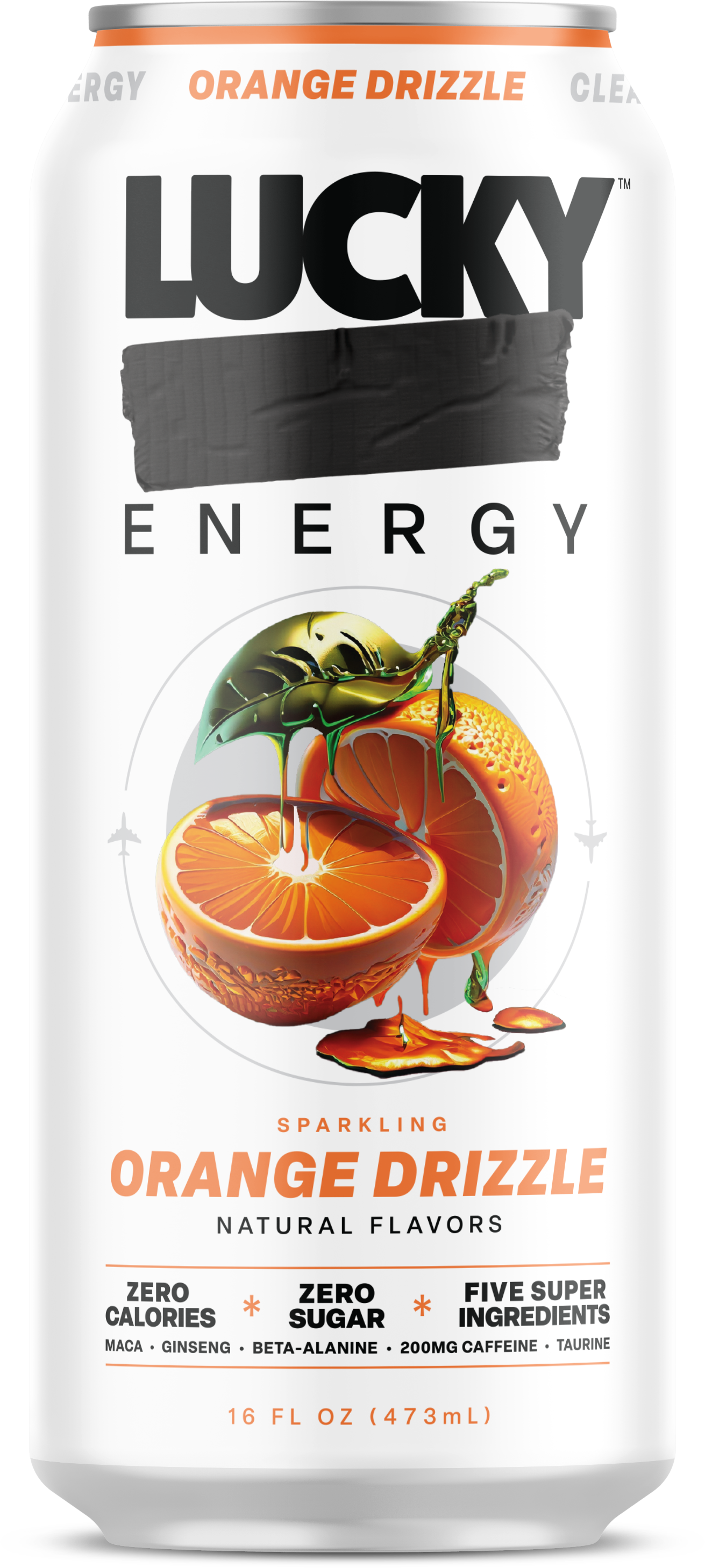 Lucky Energy Drinks | Zero Sugar & 5 Super Ingredients