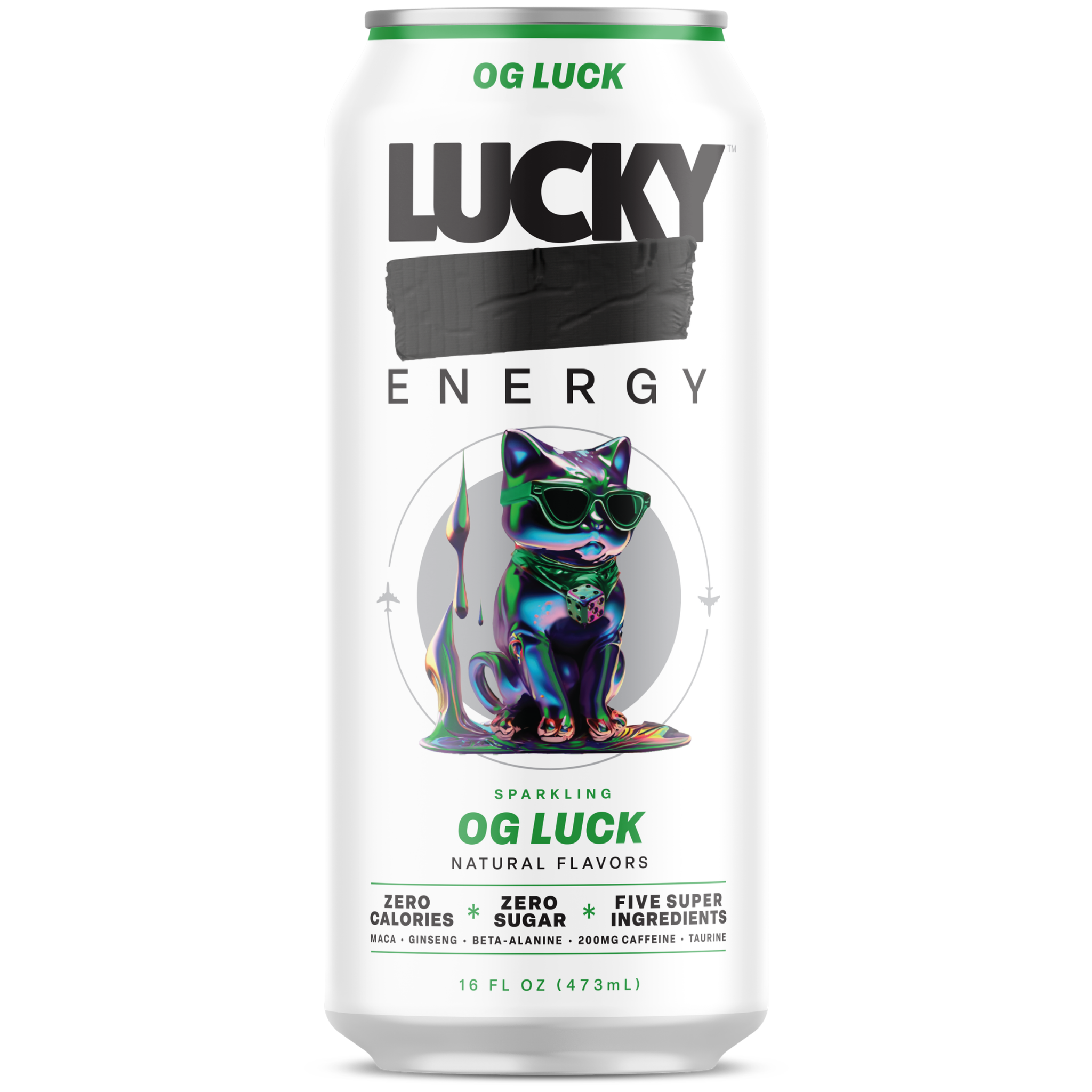OG LUCK (12-PACK / 16OZ CAN)