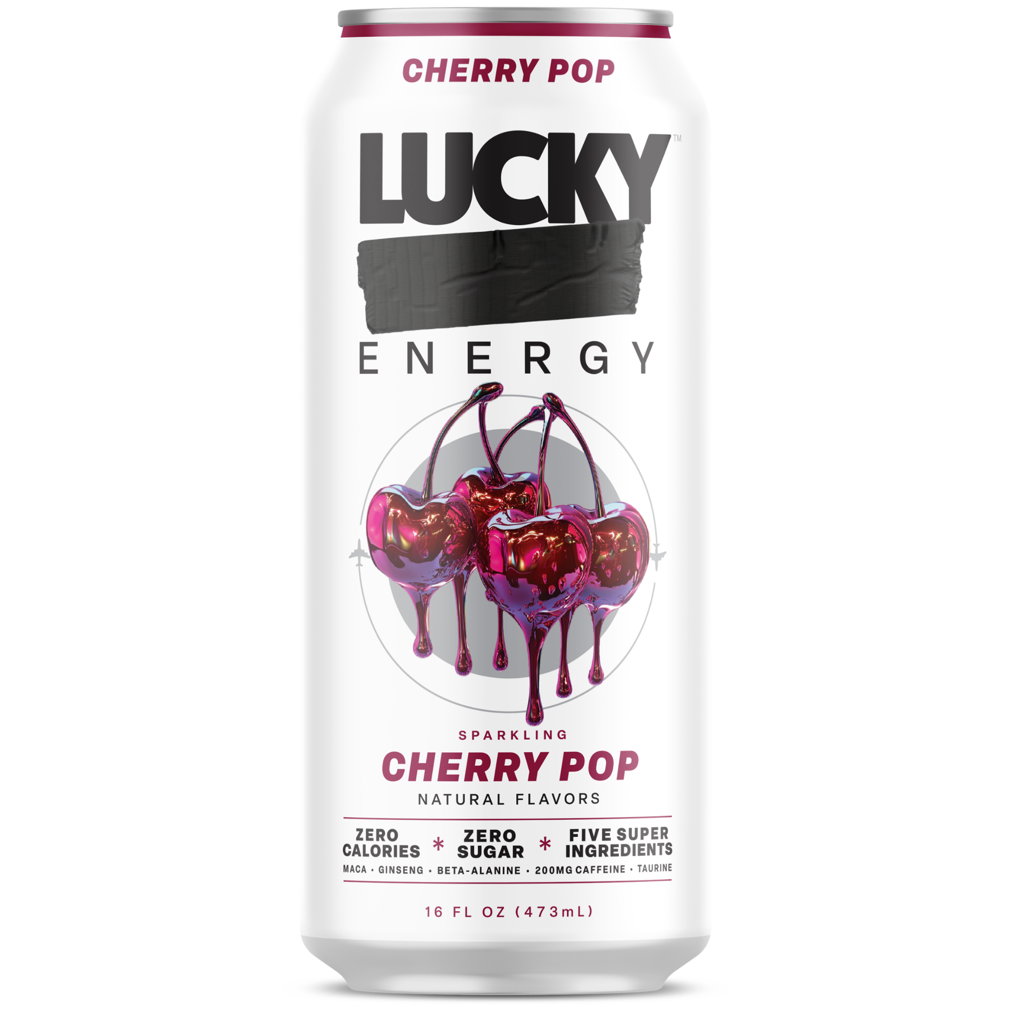 CHERRY POP (12-PACK / 16OZ CAN)