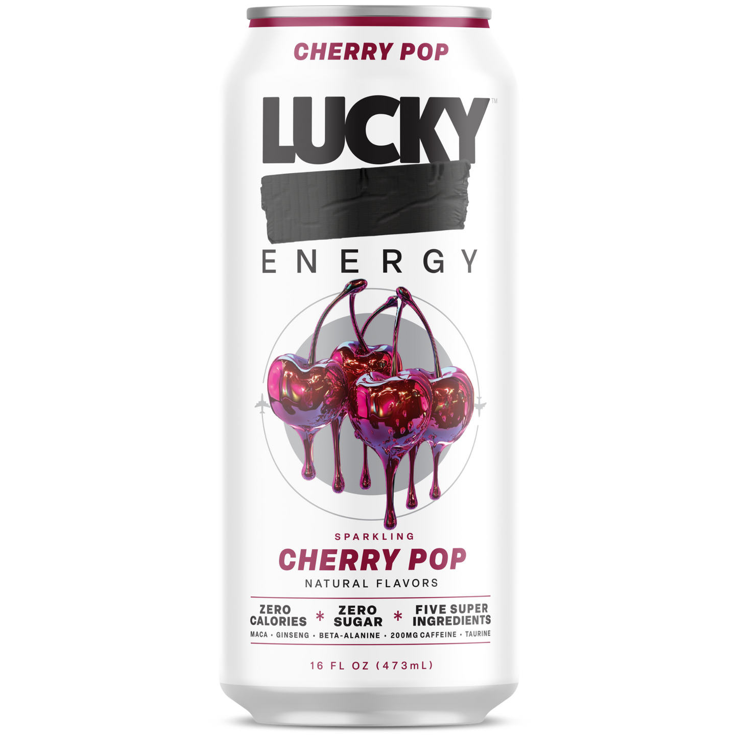 CHERRY POP (12-PACK / 16OZ CAN)