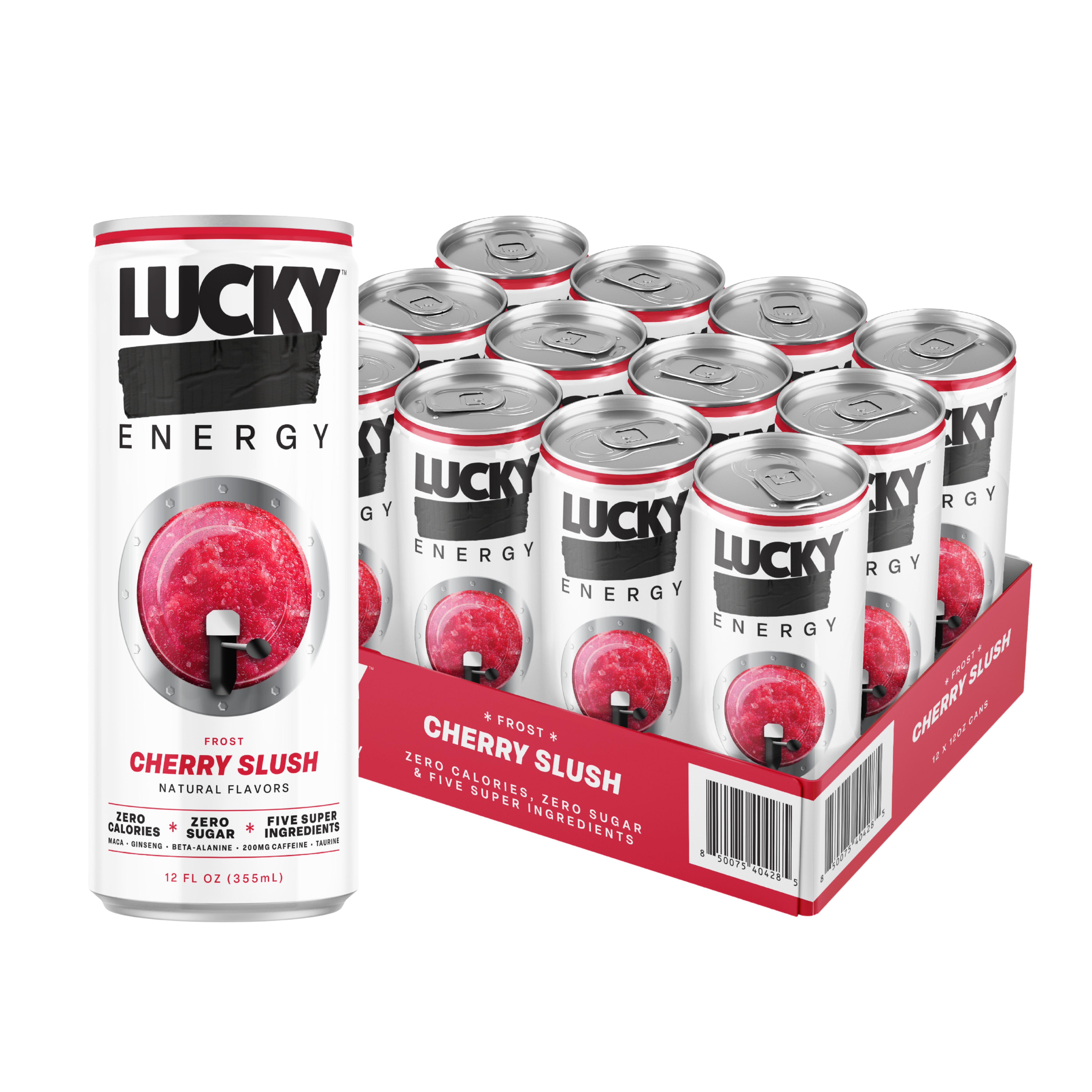 CHERRY SLUSH (12-PACK / 12OZ CAN)