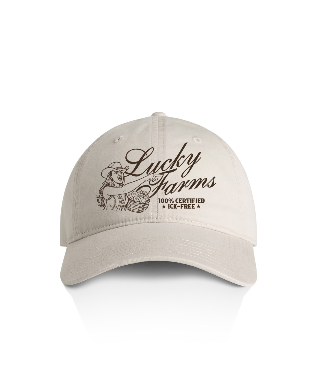 LUCKY FARMS HAT