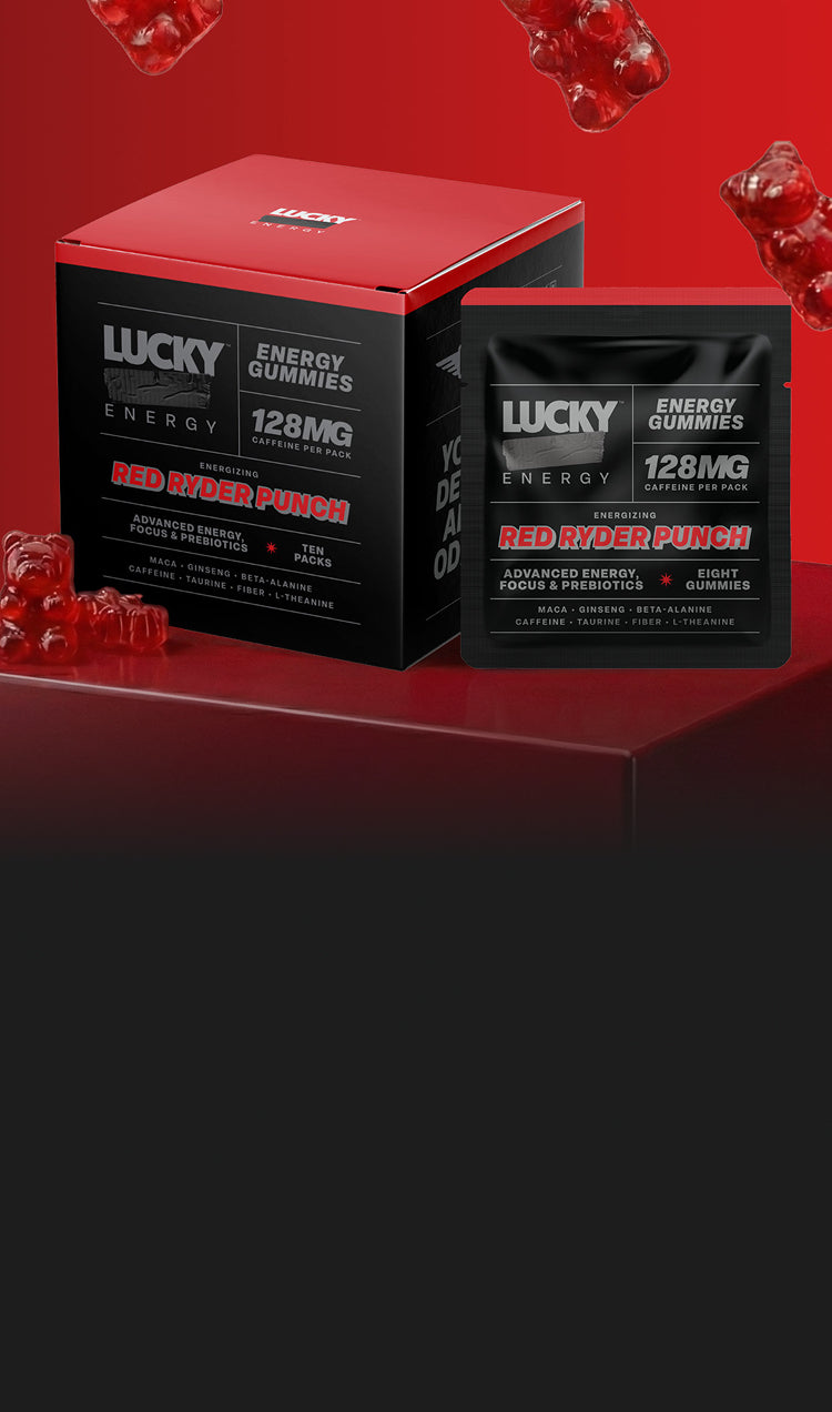 Daily Energy Gummies Red Ryder Punch